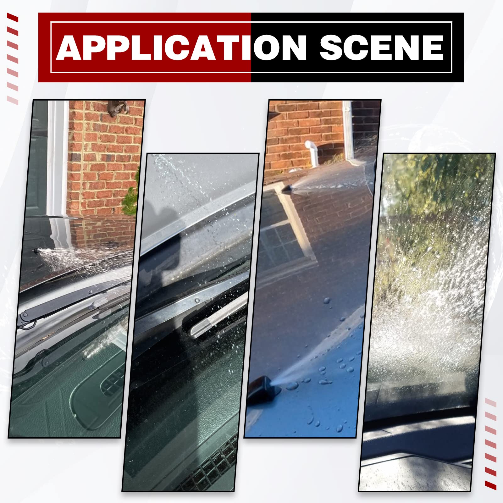 Otuayauto Wiper Washer Windshield Check Valve - Replacement For Toyota, Scion, Lexus - Replaces Oem #: 85321-28020, Spray Jet Kit (Pack Of 2)