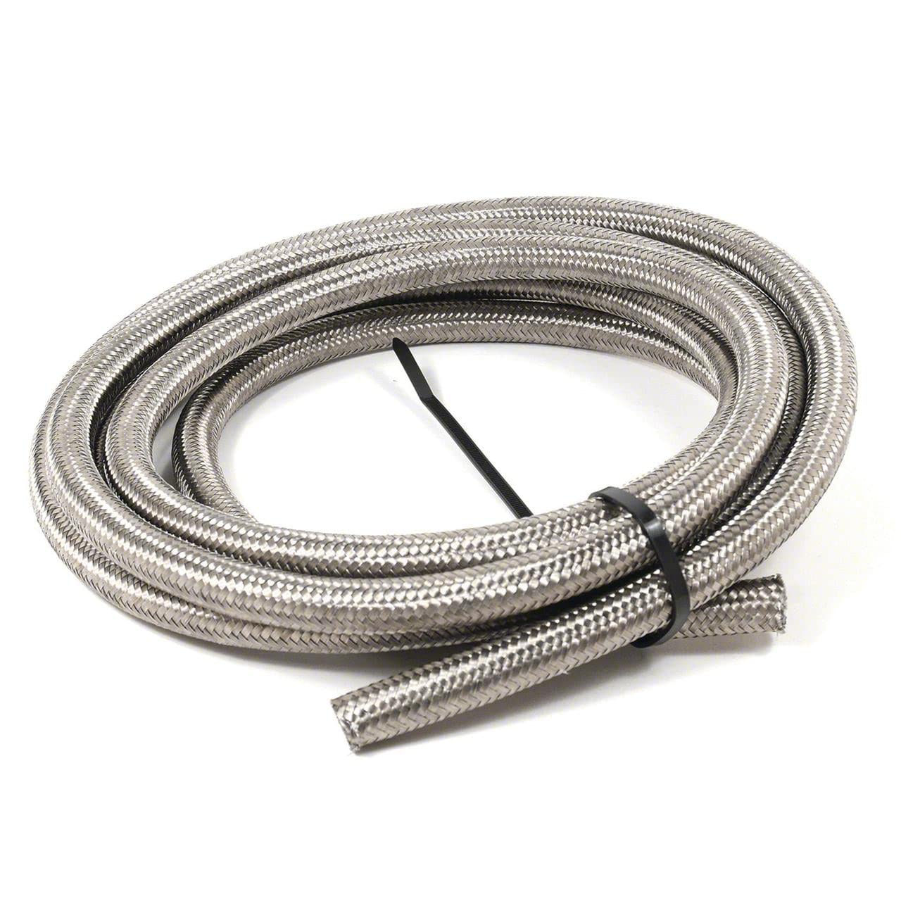 Speedfx 5320810 Dbl Brd Ss Racing Hose -8An X 10