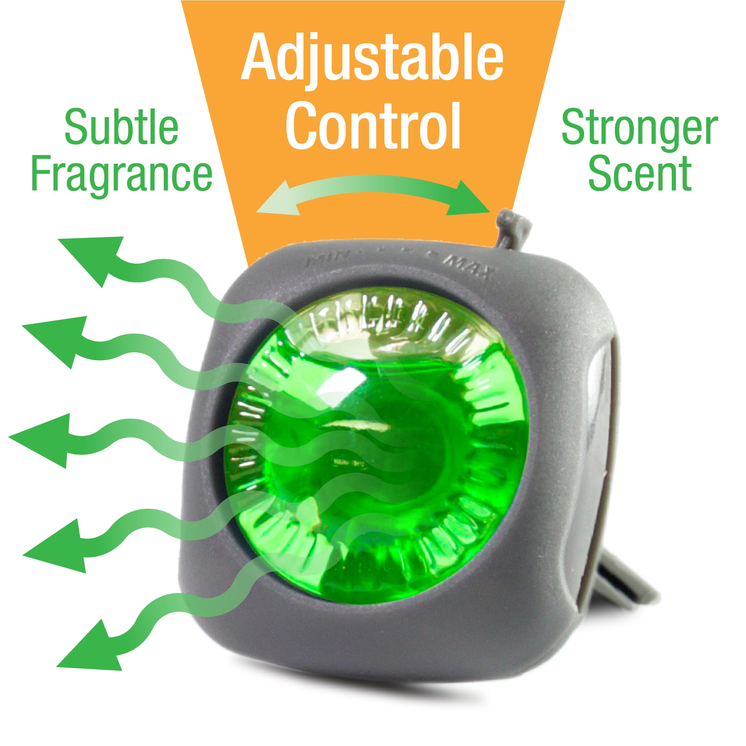 Arm & Hammer AH8203GO Great Outdoor Freshness Vent Clip for Car Air Freshener 4 Pack of 3 Piece in Each