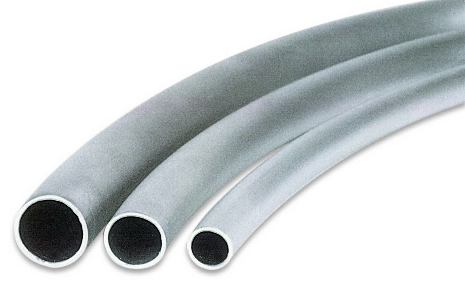 Moroso 65345 Fuel Line, 5/8 Od Aluminum. 25' Length