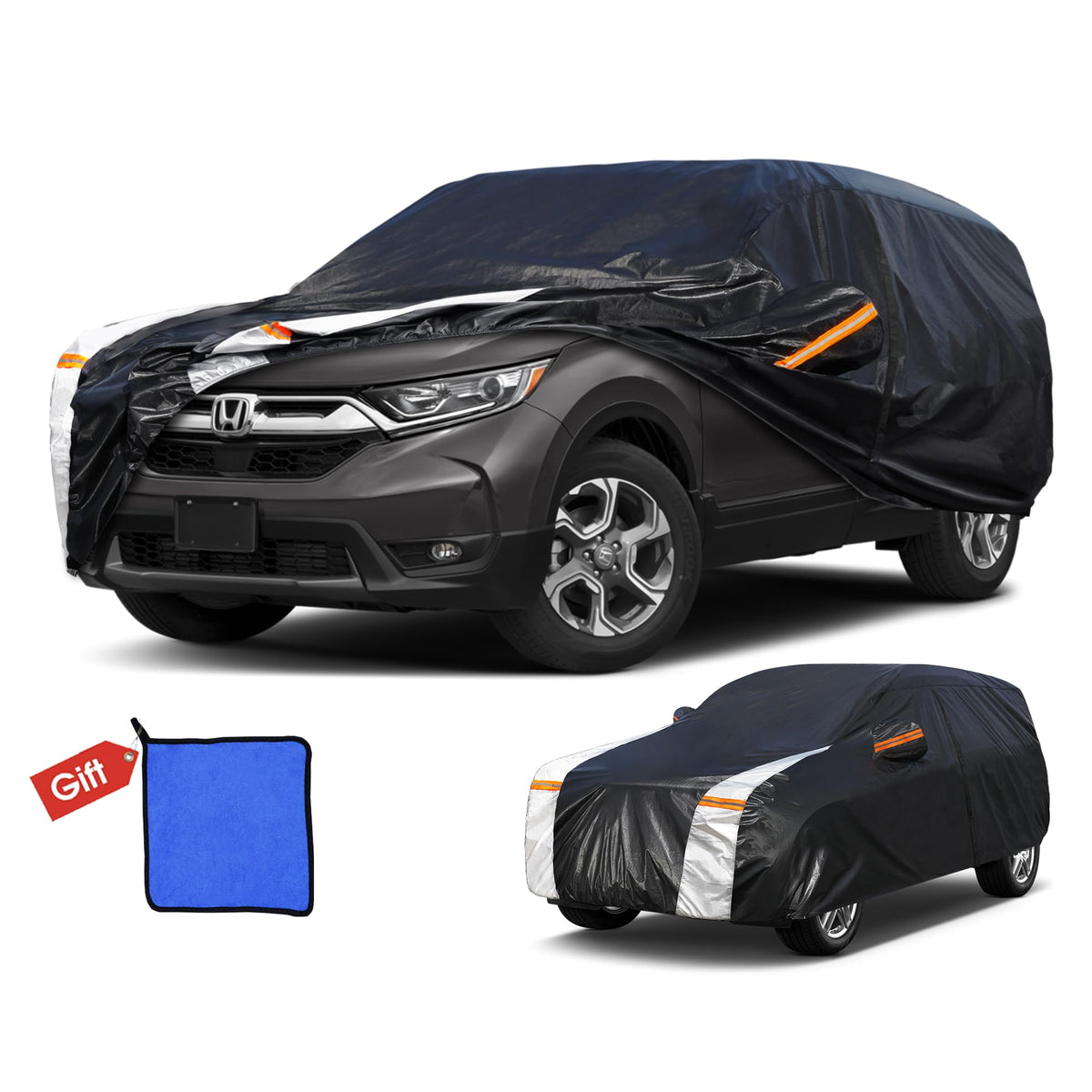 Cotryvox Car Cover For Honda Crv Cr-V (1995-2025) All-Weather Outdoor Waterproof Rain Snow Uv Sun Protector Full Exterior Weathe