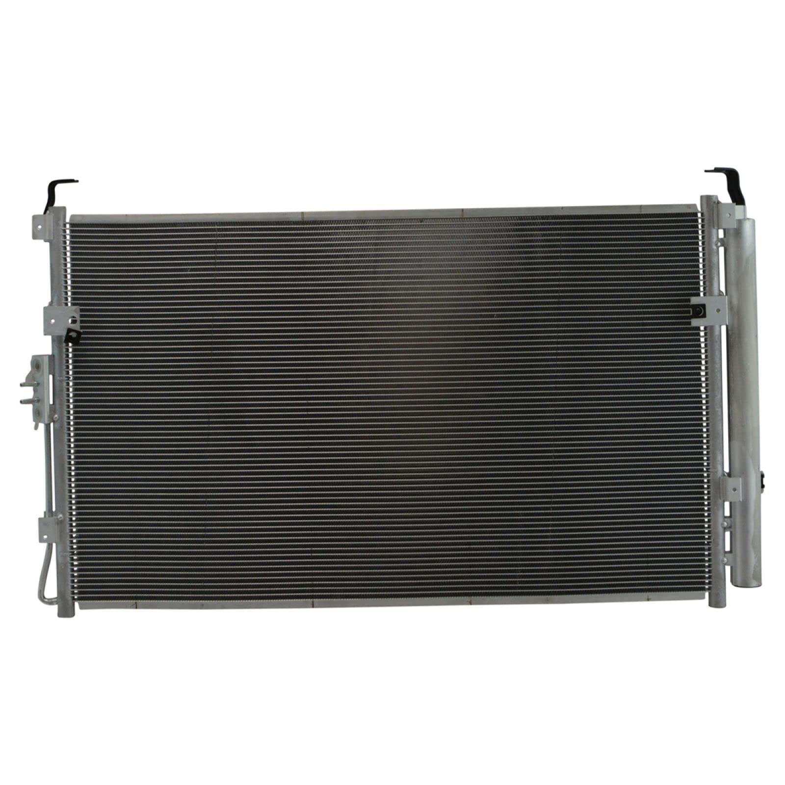 TRQ Air Conditioning A/C Condenser Receiver Drier Compatible with 2007-2008 Hyundai Entourage 2006-2014 Kia Sedona KI3030118