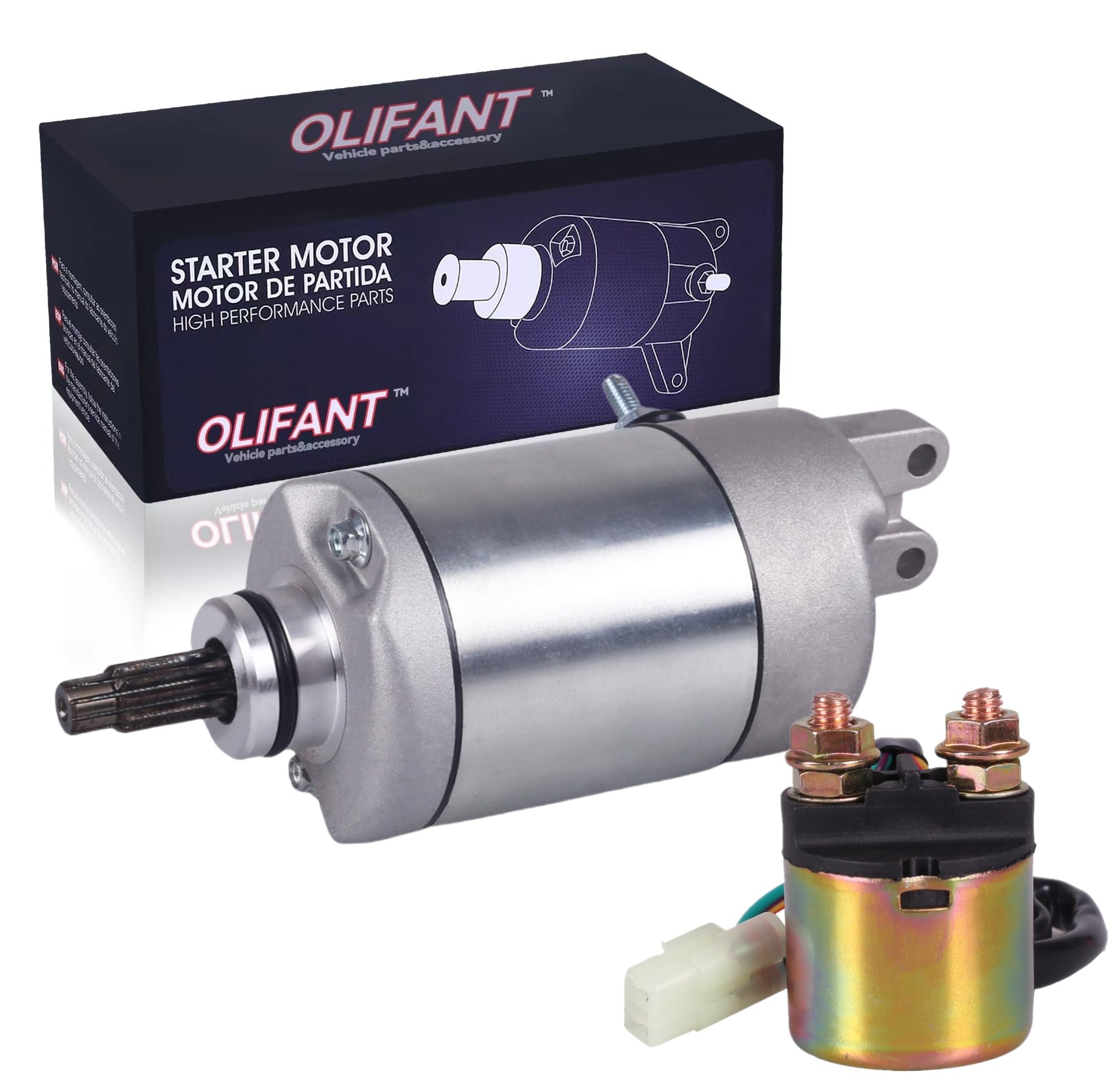 Starter Motor For Honda Foreman 500 2005-2011 Foreman 400 450 Starter Honda Trx500 Trx450 Trx400 31200-Hm7-003 Smu0048