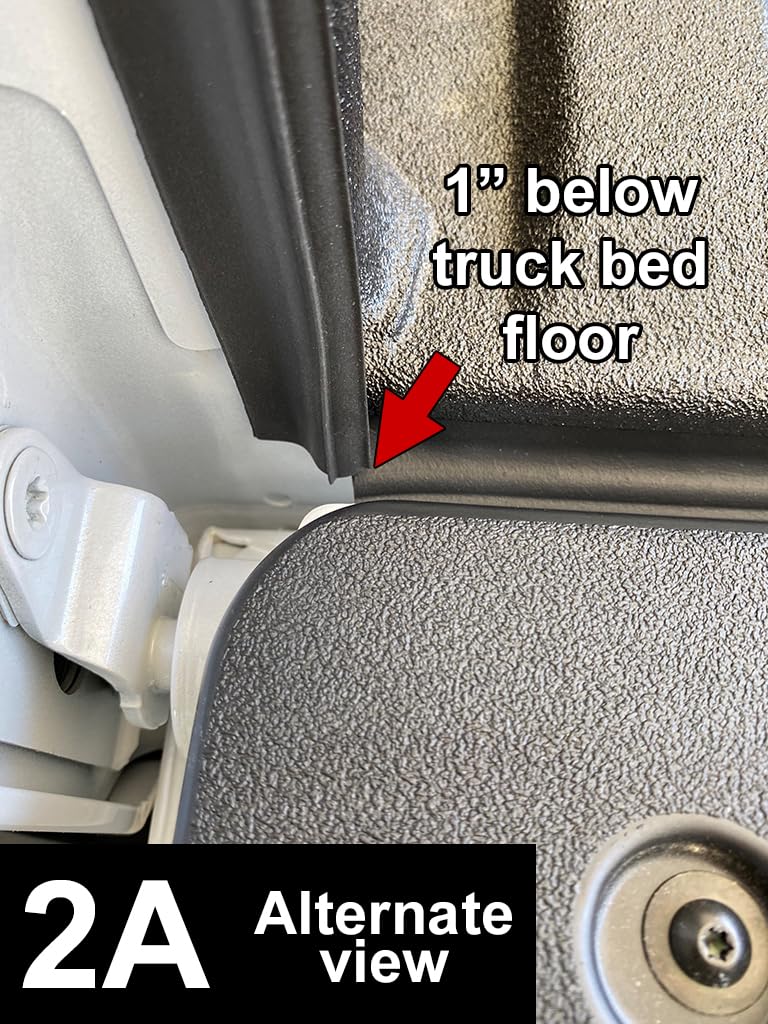 ESI Ultimate Tailgate Seal with Taper Seal for GMC Sierra with MultiPro Tailgate and Chevrolet Silverado with Multi-Flex Tailgate