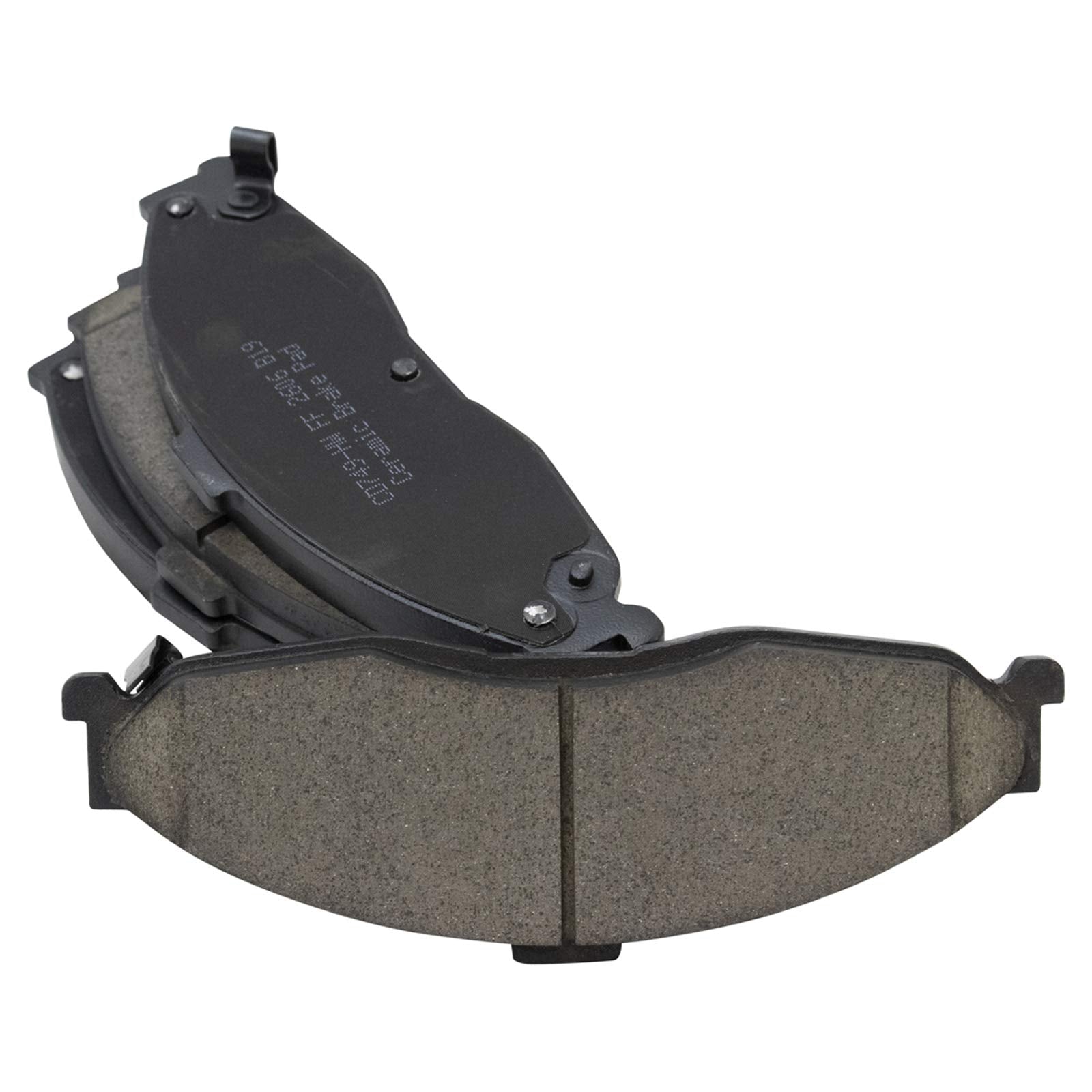 TRQ Front Brake Pads Ceramic Compatible with 1998-2002 Chevrolet Camaro Pontiac Firebird