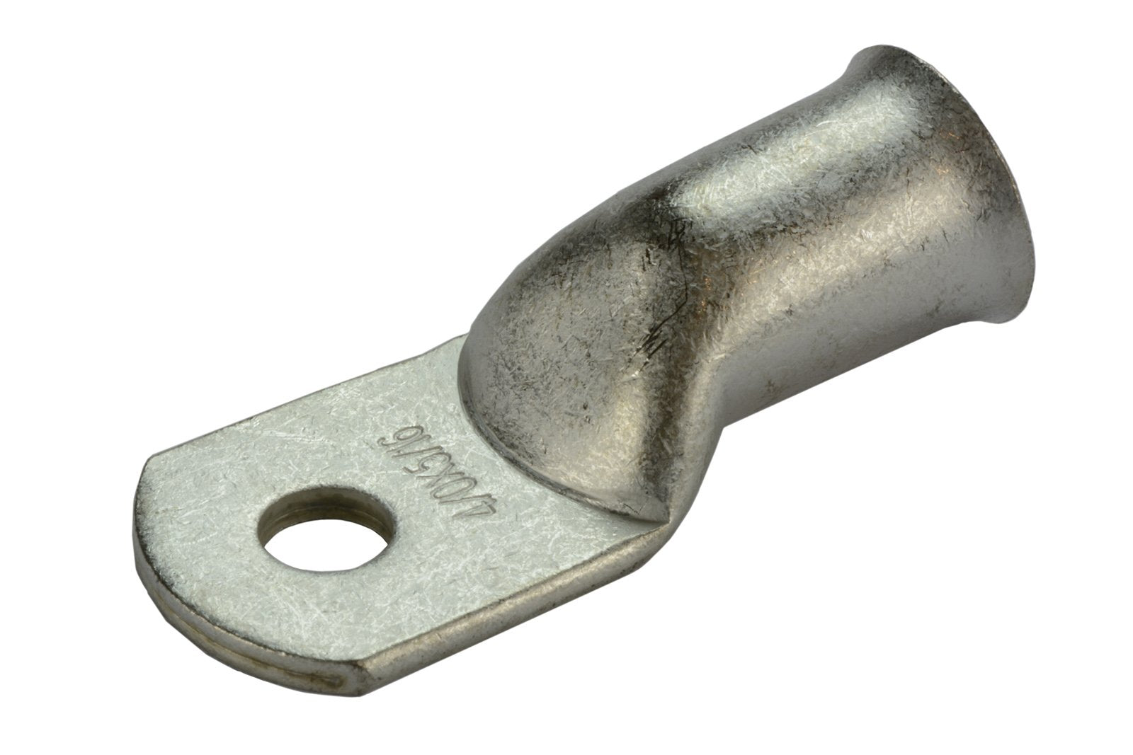 Temco 5 Pack Tinned Copper Welding Battery Cable Ends, Lugs Terminal 4/0 Awg 5/16'' Hole - Marine Grade (6 Awg To 1/0 Awg Option