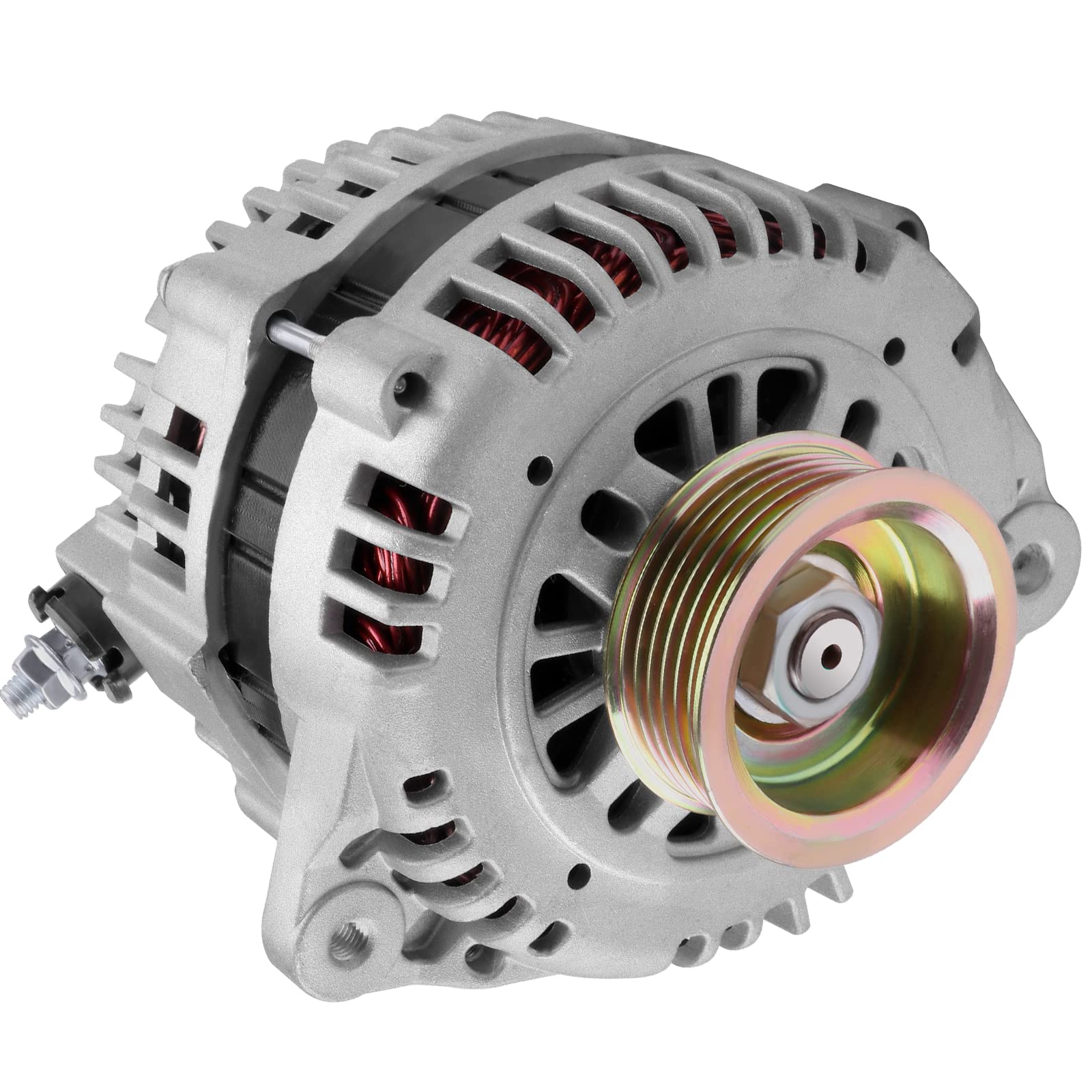 SCITOO Alternator Fits for Infiniti for I30 3.0L 1998-2000, for I35 3.5L 2002-2004,for Nissan for Maxima 3.0L 1995-2000, for Max