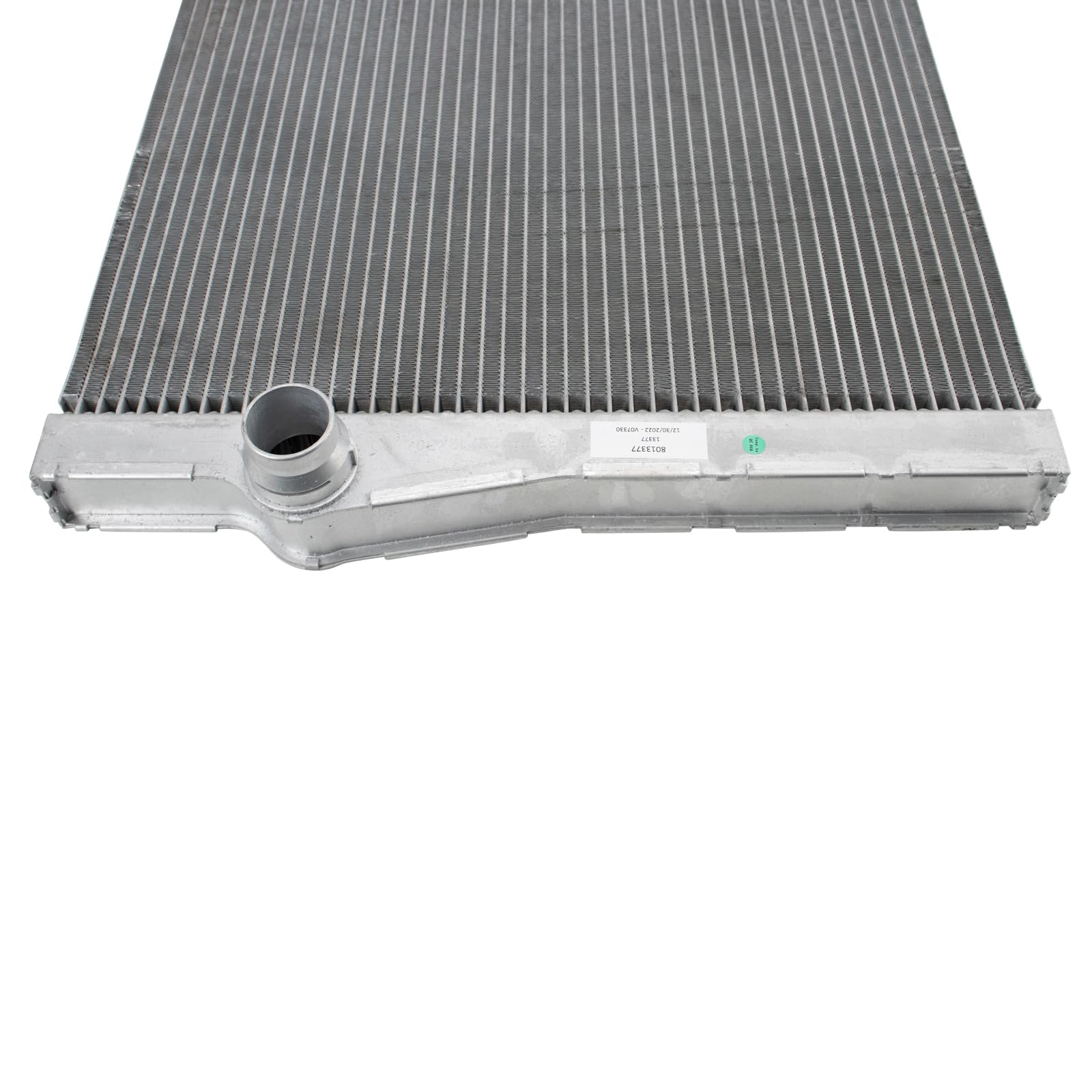 Trq Radiator Assembly Aluminum Core Compatible With 09-13 Bmw X5 08-14 X6 Cu13377