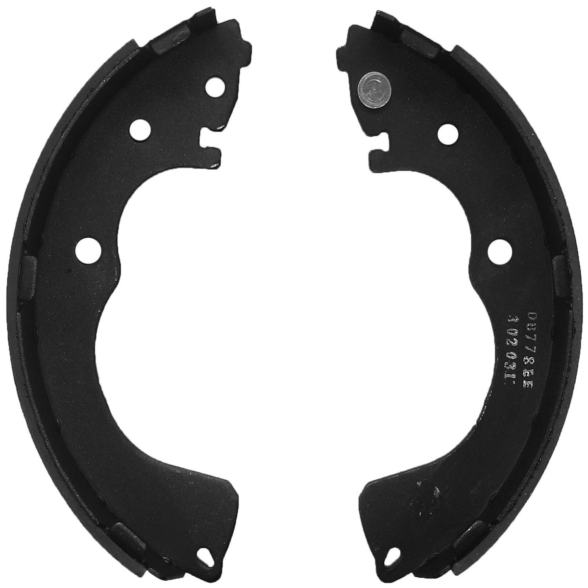 Bendix Premium 748 Rear Brake Shoe For Mazda Mpv 2003-2000