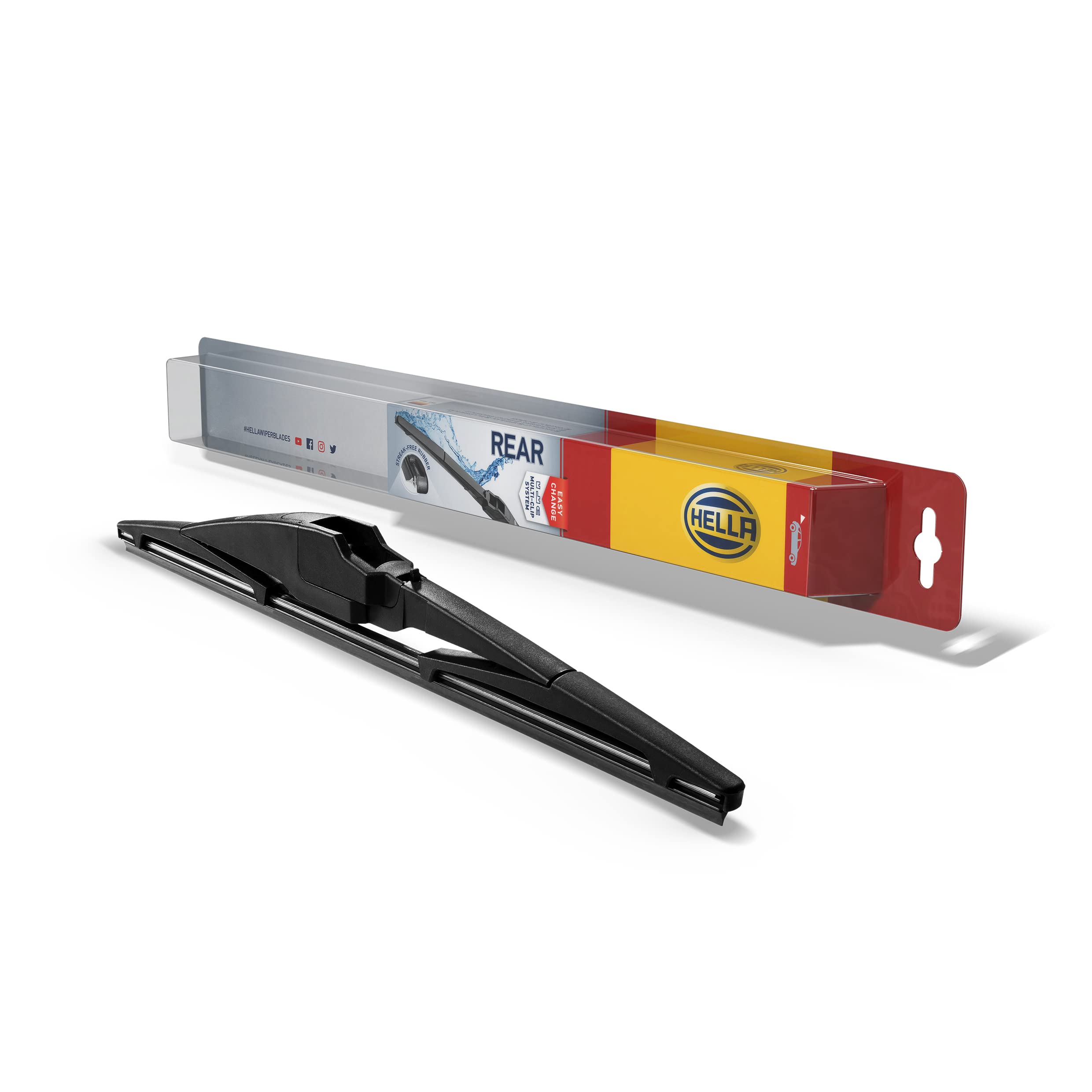 Hella 9Xw398114016T Rear Wiper Blade - 16'', (Pack Of 1)