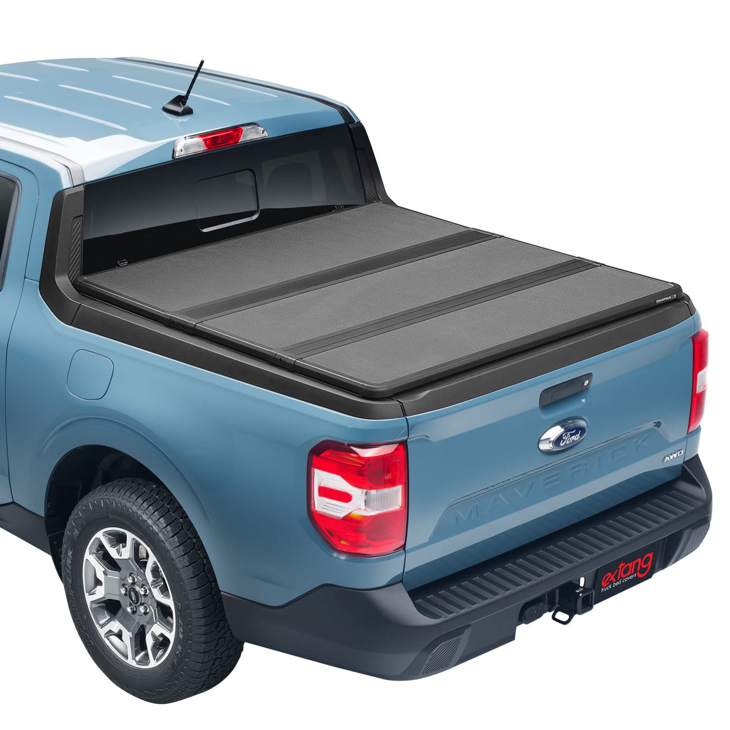 Realtruck Extang Solid Fold Alx Hard Folding Truck Bed Tonneau Cover | 88735 | Fits 2022-2022 Ford Maverick 4' 6' Bed (54.4')