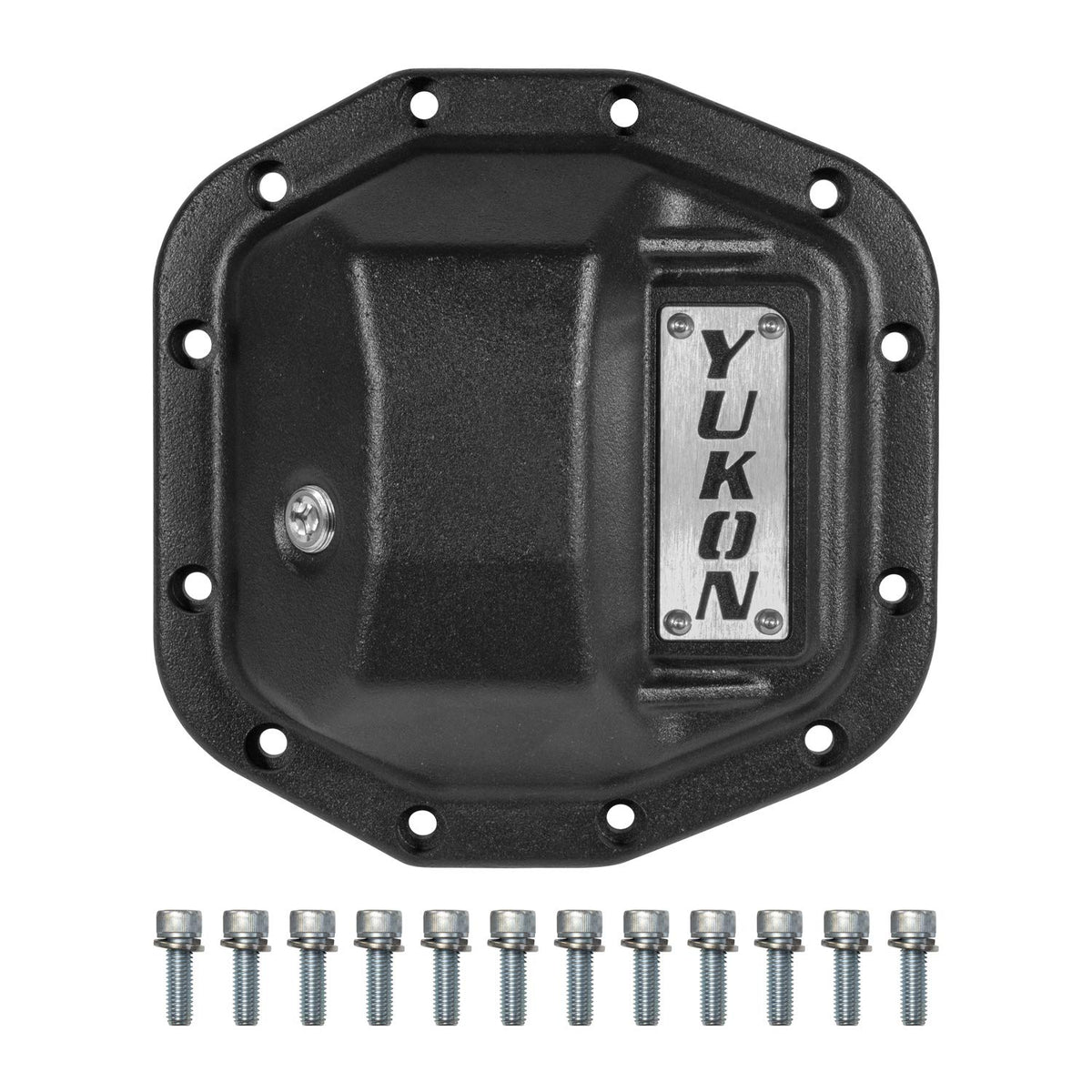 Yukon Hardcore Rear Nodular Iron Differential Cover For Wrangler Jl Dana 35 Rear (Yhcc-D35Jl)
