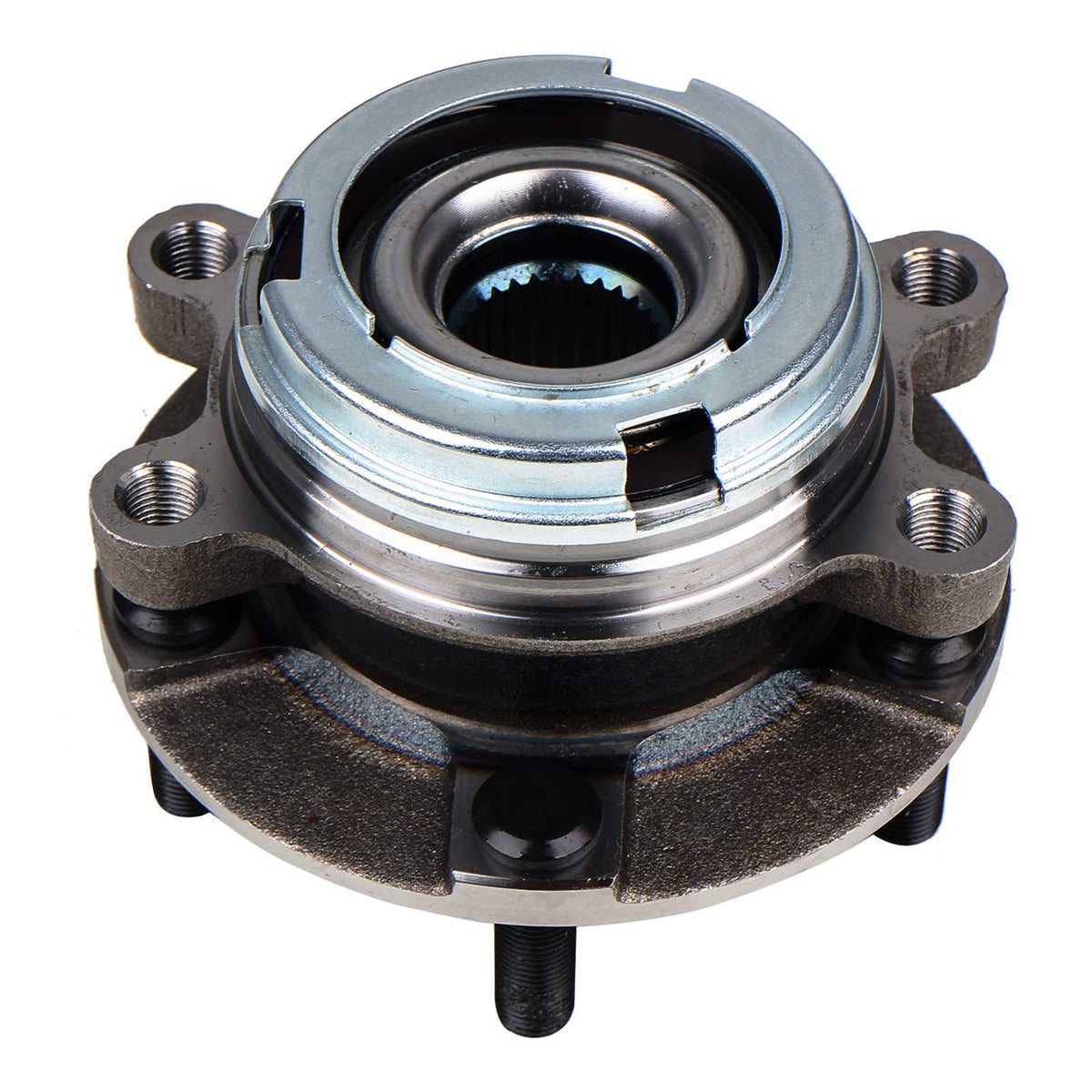 Kusatec 513294 Front Wheel Bearing And Hub Assembly Compatible With Nissan Altima 2.5L 4-Wheel 29 Spline 2007 2008 2009 2010 201