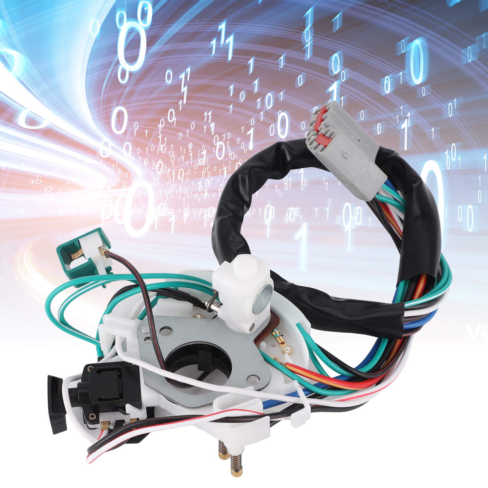 Turn Signal Switch Harness, Turn Signal Switch Cable Wiring Harness With Steering Fit For Bronco/ F150/ F250/