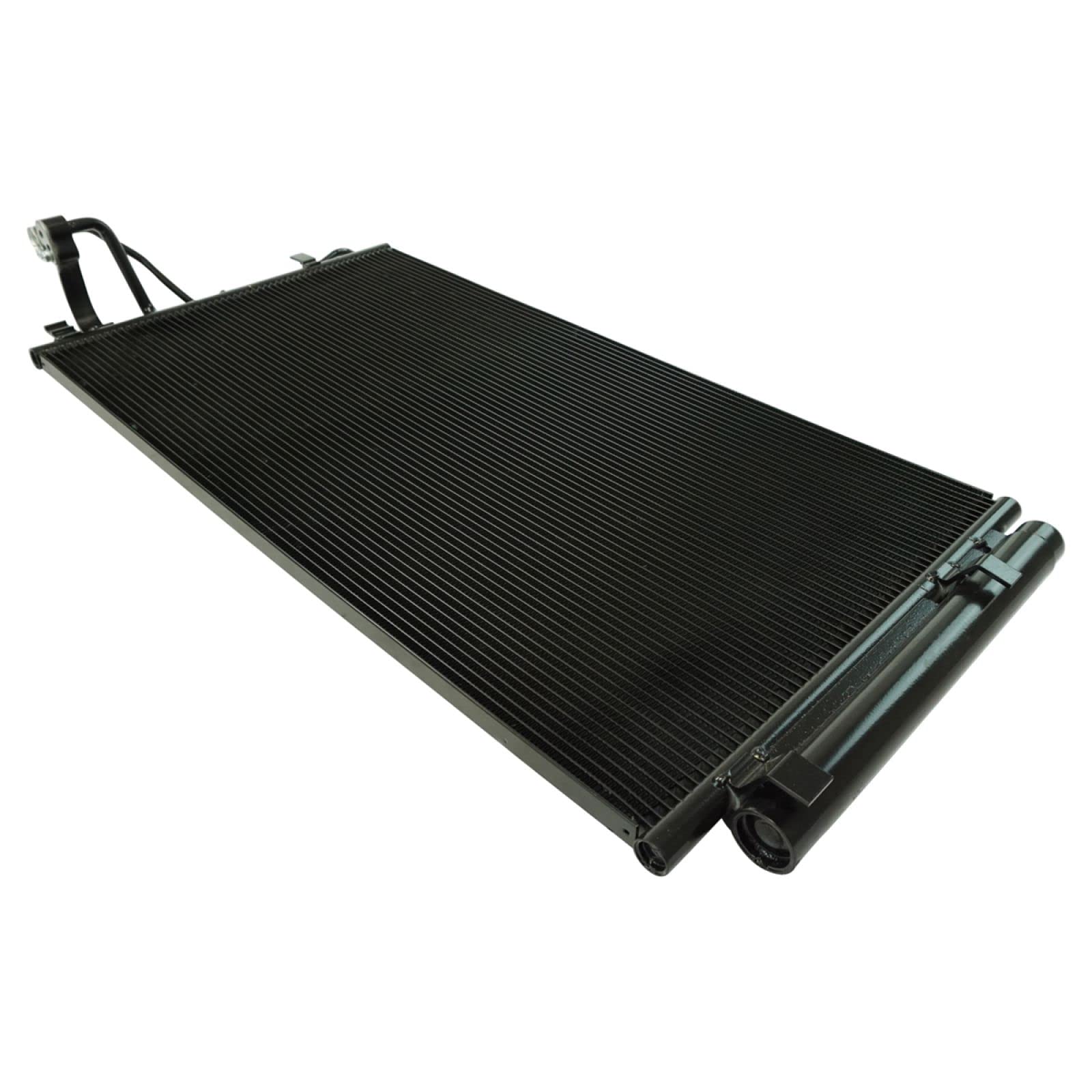 TRQ Air Conditioning A/C Condenser Receiver Drier Compatible with 2011-2015 Hyundai Sonata 2011-2016 Kia Optima HY3030148