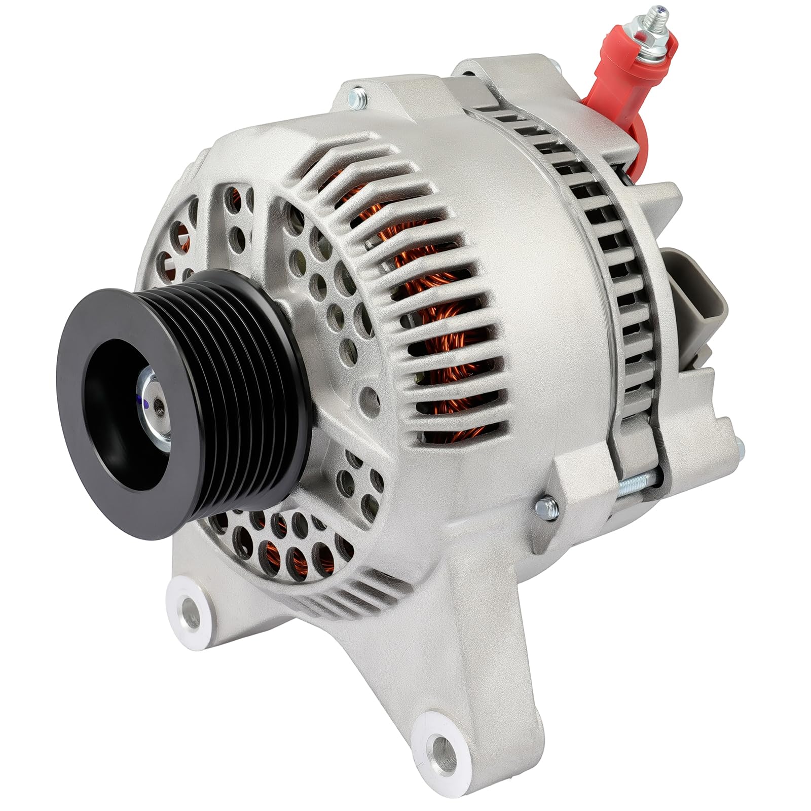 SCITOO 7790 Alternator Fit for Ford for E-150 4.6L 2003-2006,for Ford for E-150 5.4L 2003-2006 12V 95A CW S8 Pulley Class, Repla