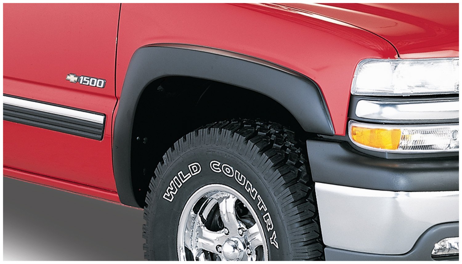 Bushwacker 40909-02 Oe Style Fender Flares - Set Of 4