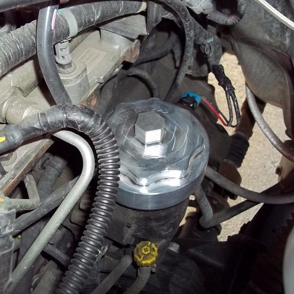 iFJF 68065612AA Fuel Filter Housing Cover Cap Replacement for 2010-2019 Ram 6.7L 2500 3500 4500 5500 Cummins Diesel Engine Bille