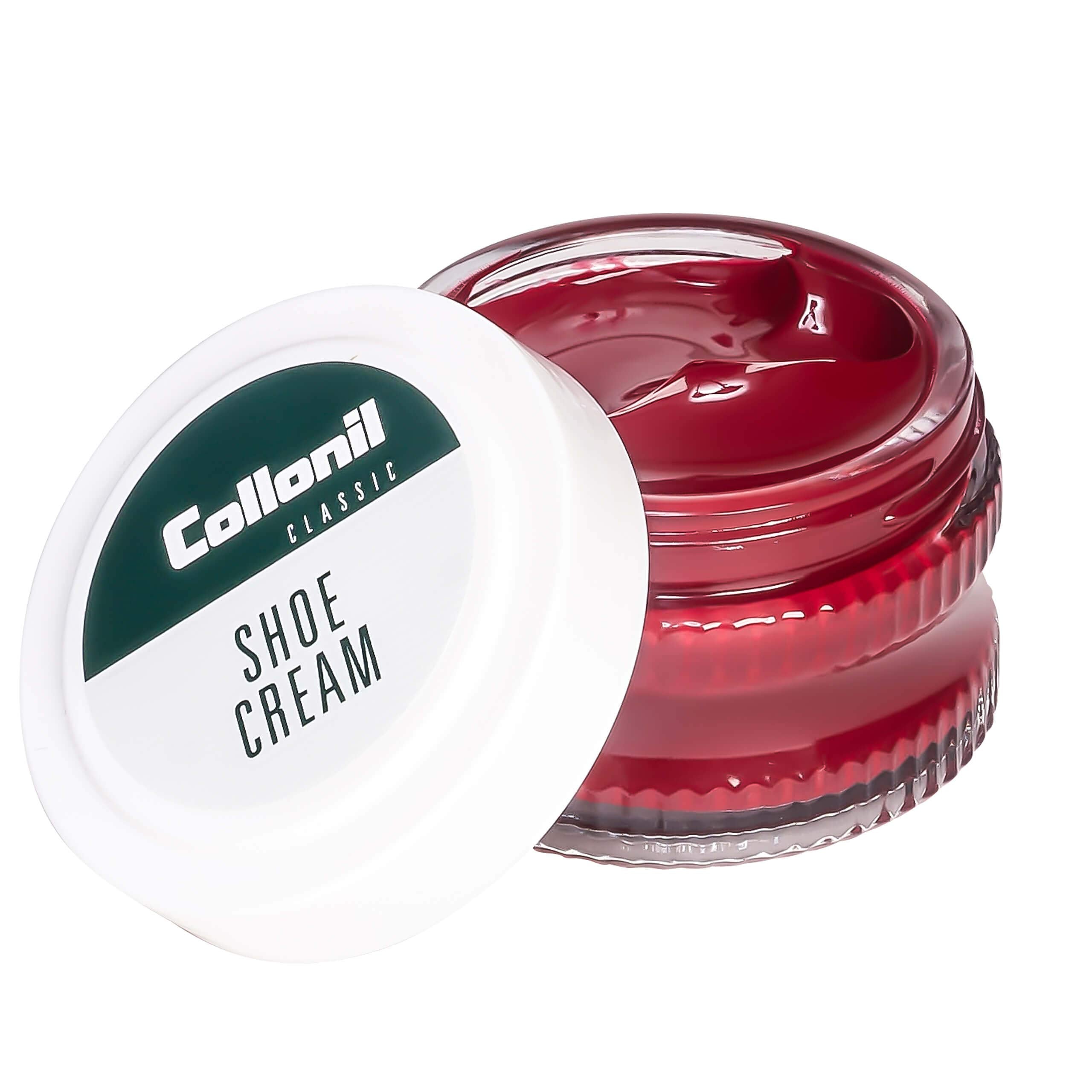 Collonil Red Cream Polish For Smooth Leather Shoes Boots Handbags