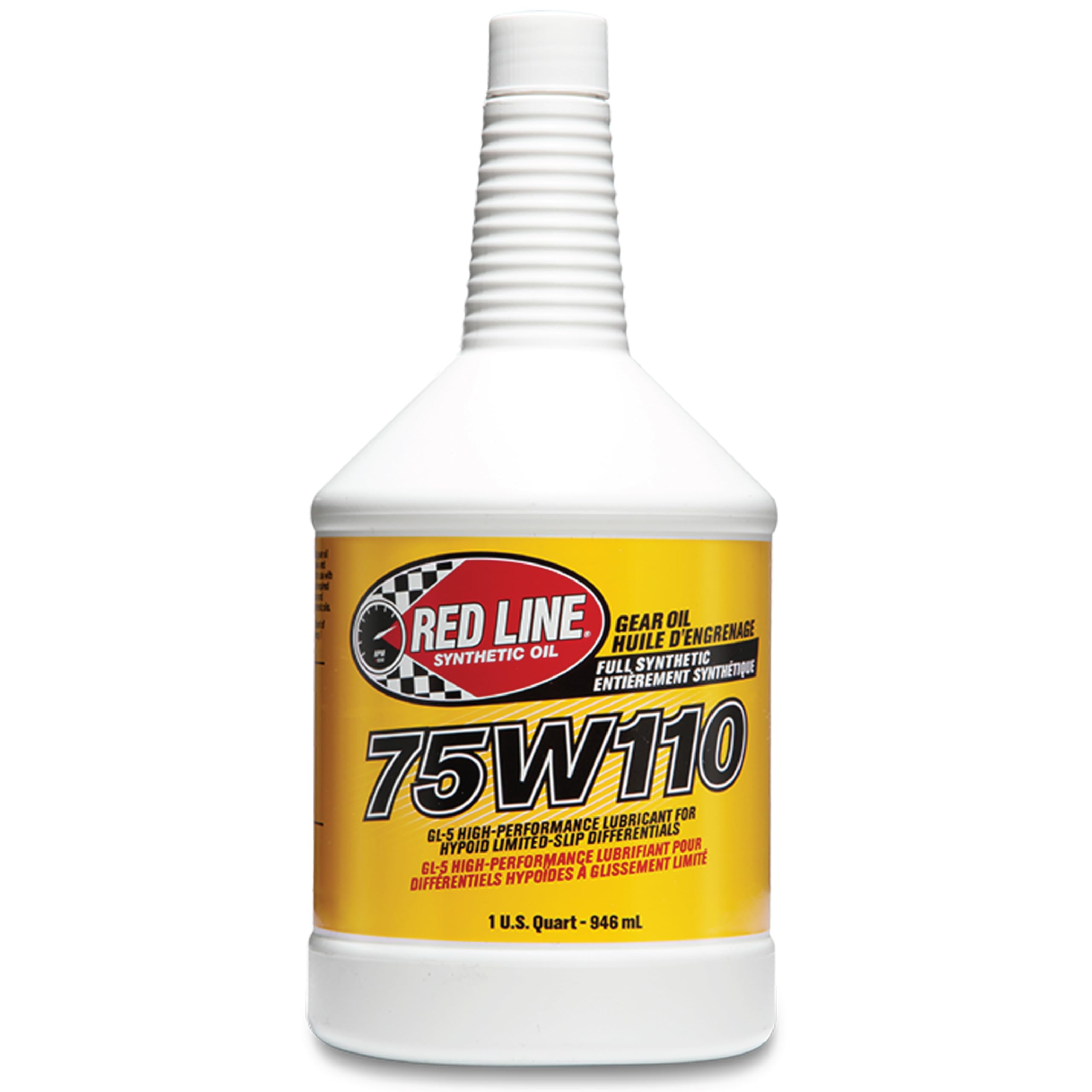Red Line 57804 75W110 Full Synthetic Gear Oil GL-5 - 1 Quart