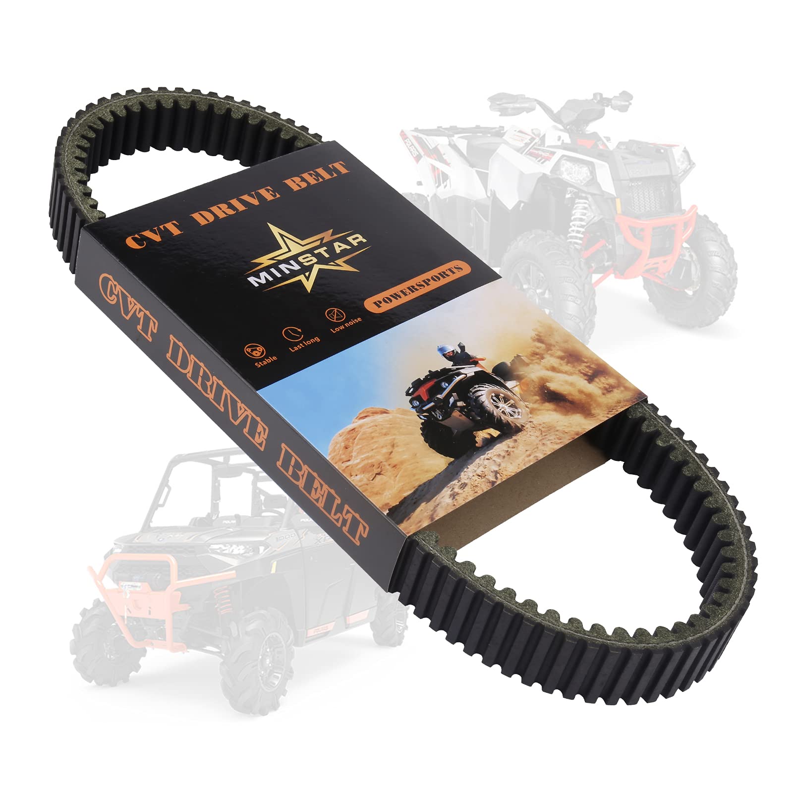 MINSTAR Drive Belt Replace NO.422280652 48C4289 Compatible with Can-Am Defender HD10 HD8, Maverick Sport 1000 1000R, Maverick Tr