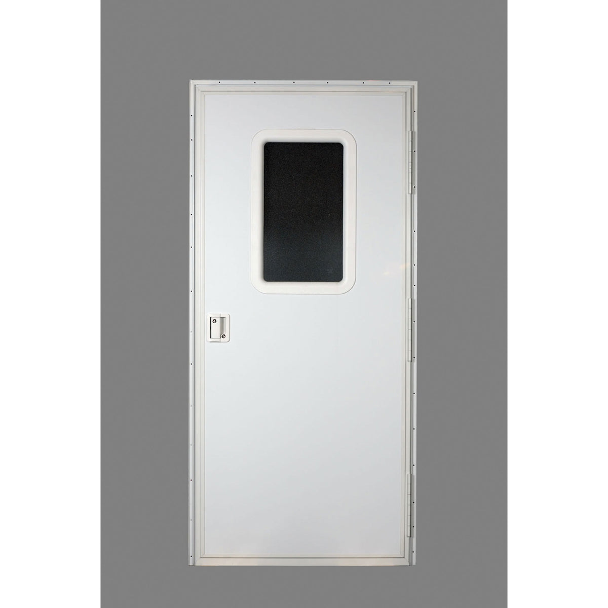 AP Products 015-217721 RV Square Entrance Door - 32'' x 72'', Polar White