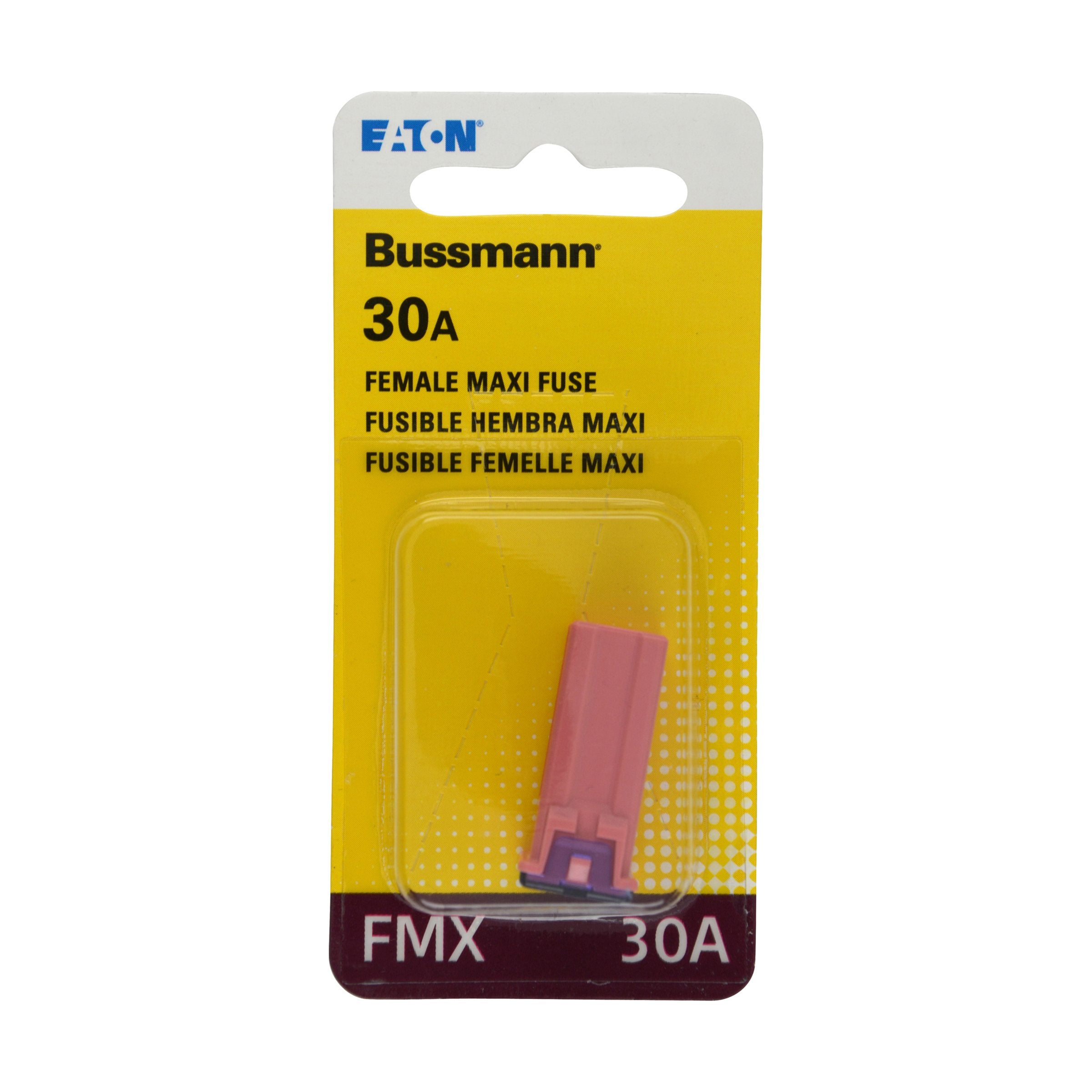 Bussmann Bp/Fmx-30 30 Amp Female Maxi Fuse