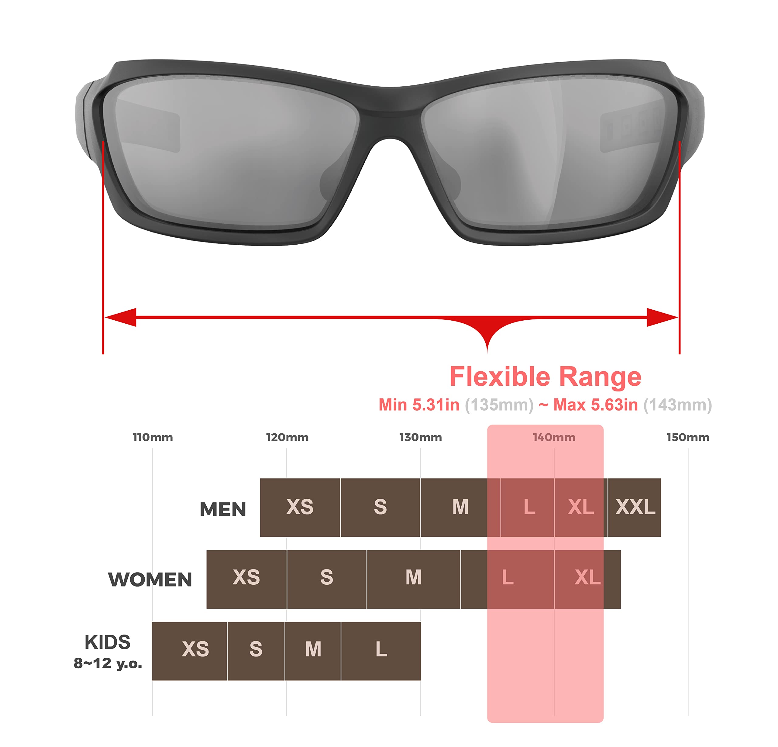 Hts Huntersky J11 Powersports Motorcycle Riding Goggles Sunglasses For Men