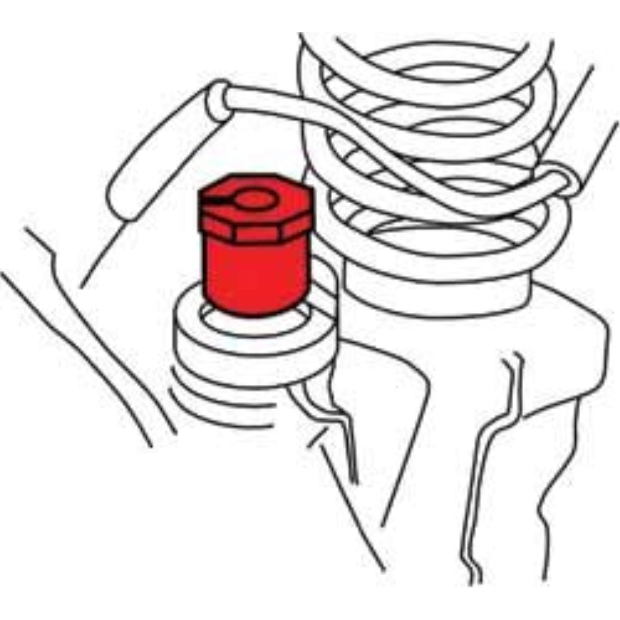 Spc Performance 3/4 Deg. Ford Sleeve