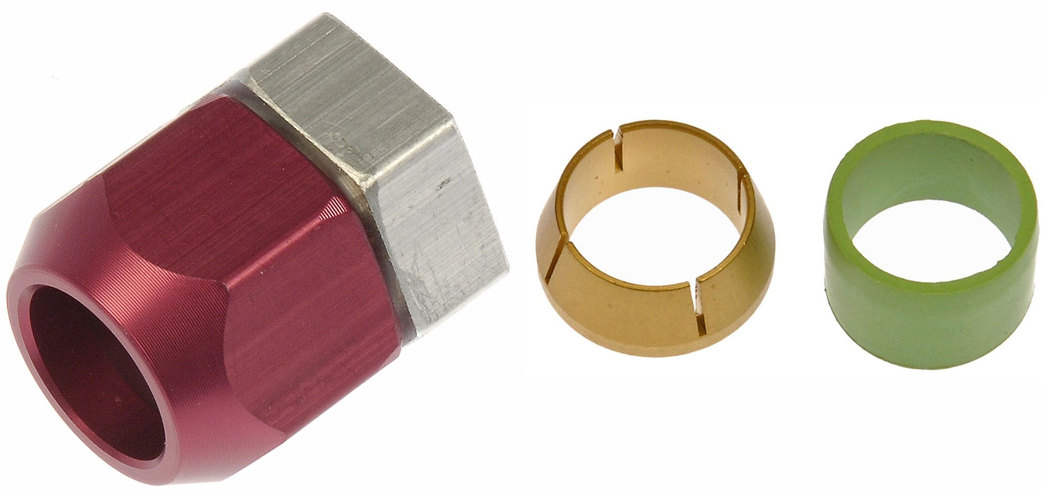 Dorman 800-995 Aluminum Line Block Off For 5/8 Line -Like New