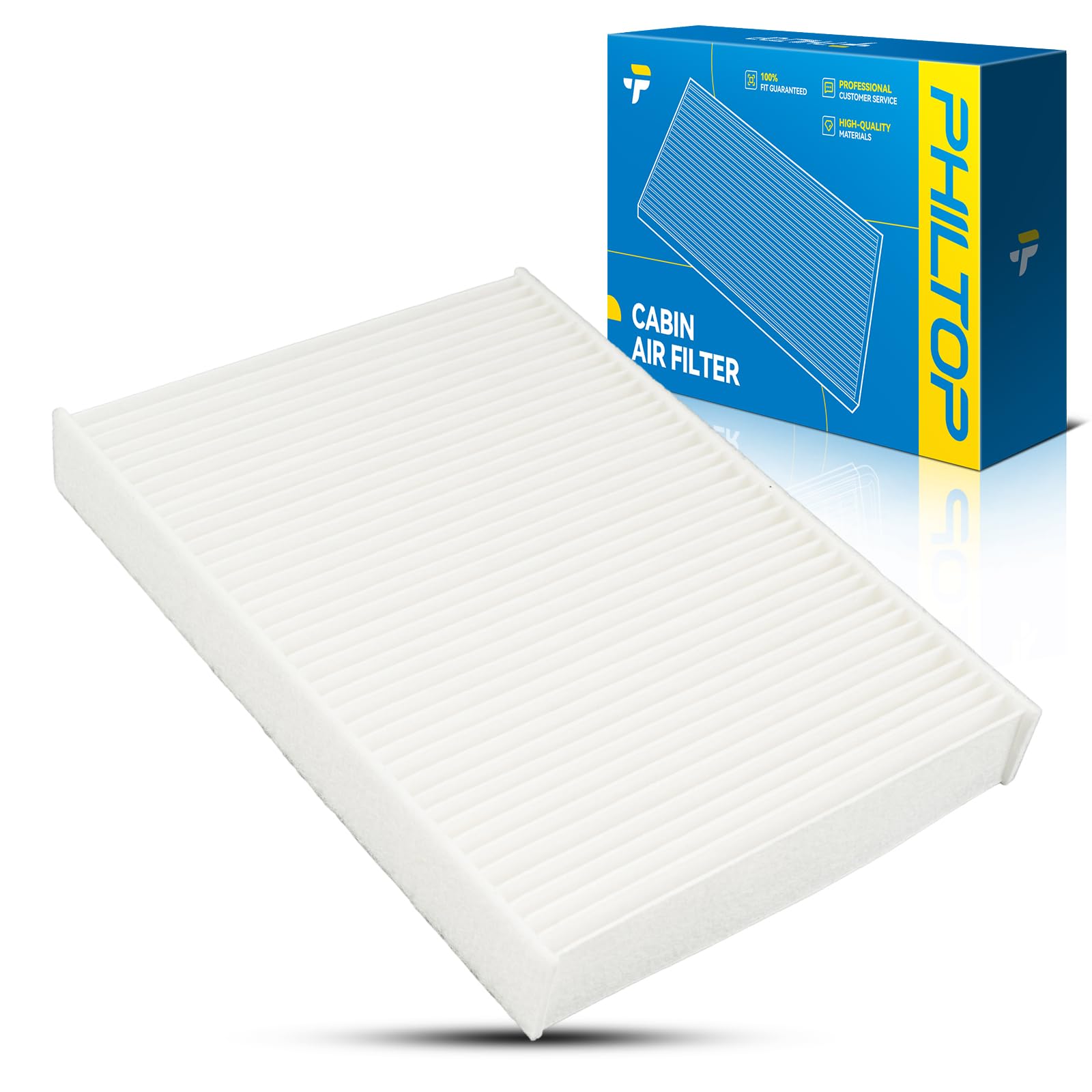Philtop Cabin Air Filter, Replacement For Cf12964, 2022-2024 Tundra, 2023-2024 Sequoia, 2024 Tacoma, Premium Cabin Filter