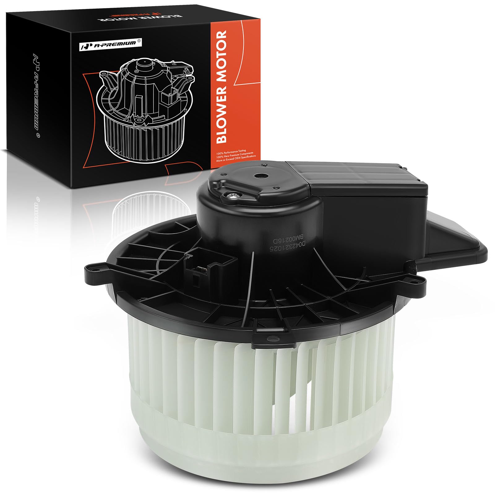 A-Premium HVAC Heater Blower Motor Compatible with Jeep, Dodge, Chrysler Vehicles - Grand Cherokee, Durango 2011-2021, Grand Car