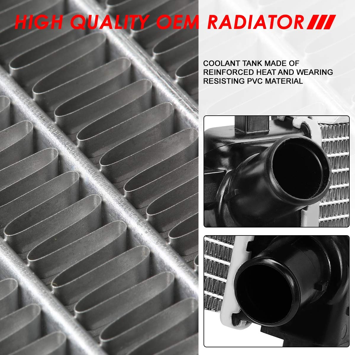 Auto Dynasty Radiator Compatible With 06-11 Ford Crown Victoria Lincoln Town Car Mercury Grand Marquis At, Dpi 2852 Factory Styl