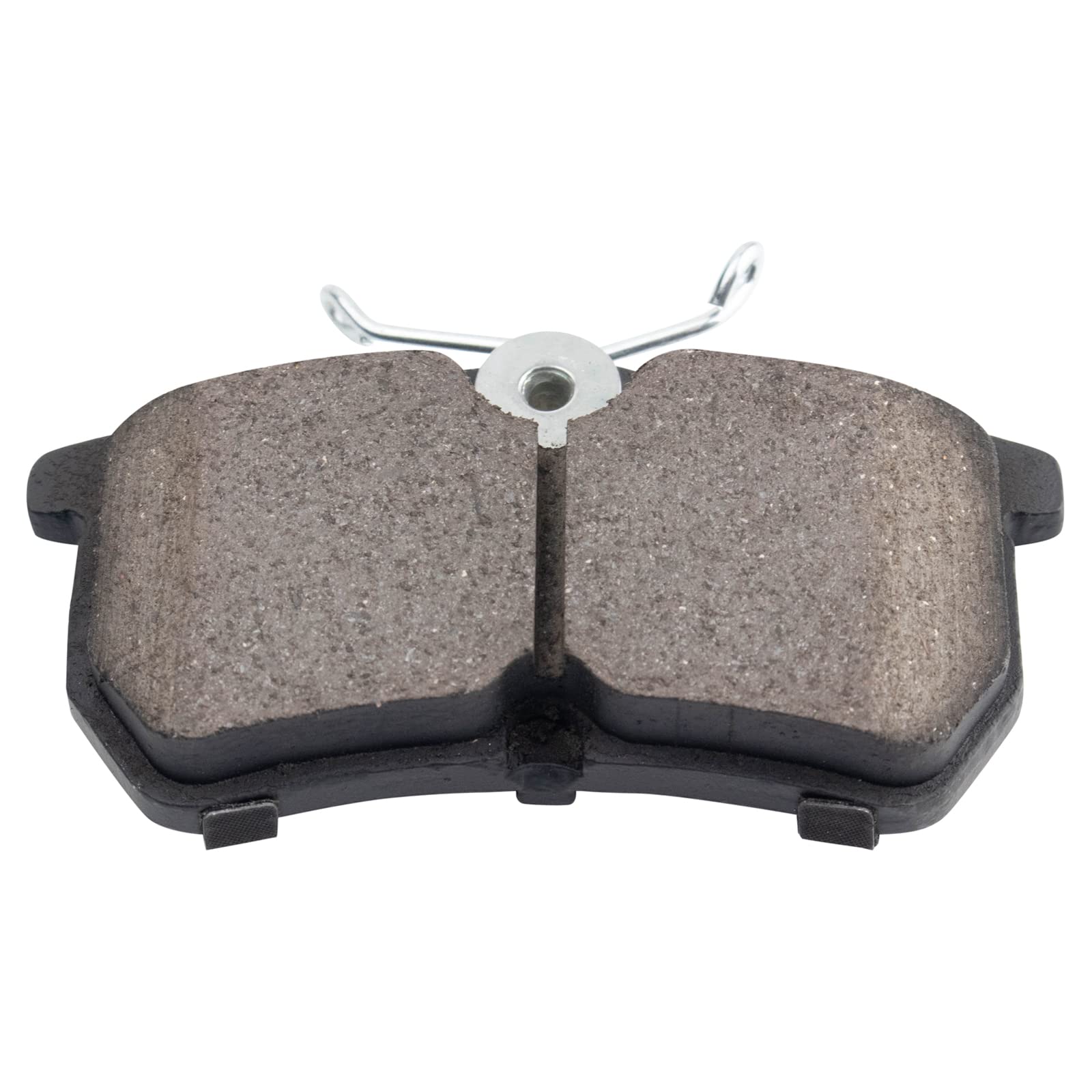 TRQ Rear Brake Pads Ceramic Compatible with 2014-2019 Ford Fiesta 2001-2007 Focus
