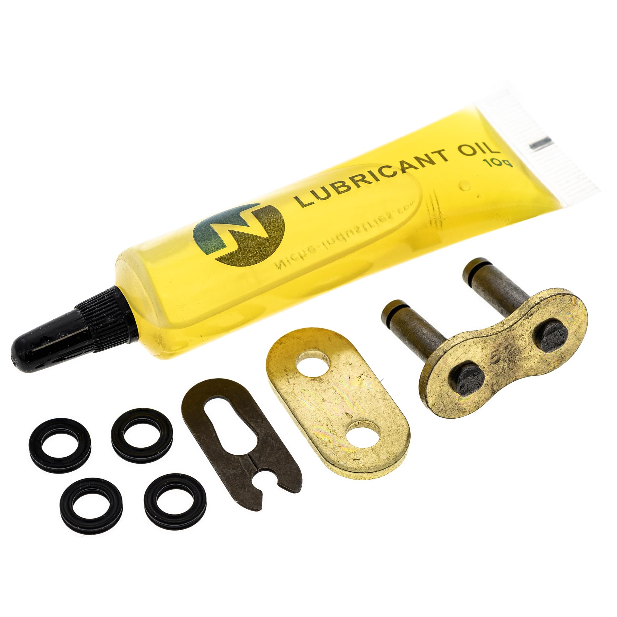 Niche Gold 520 X-Ring Chain 86 Links With Connecting Master Link