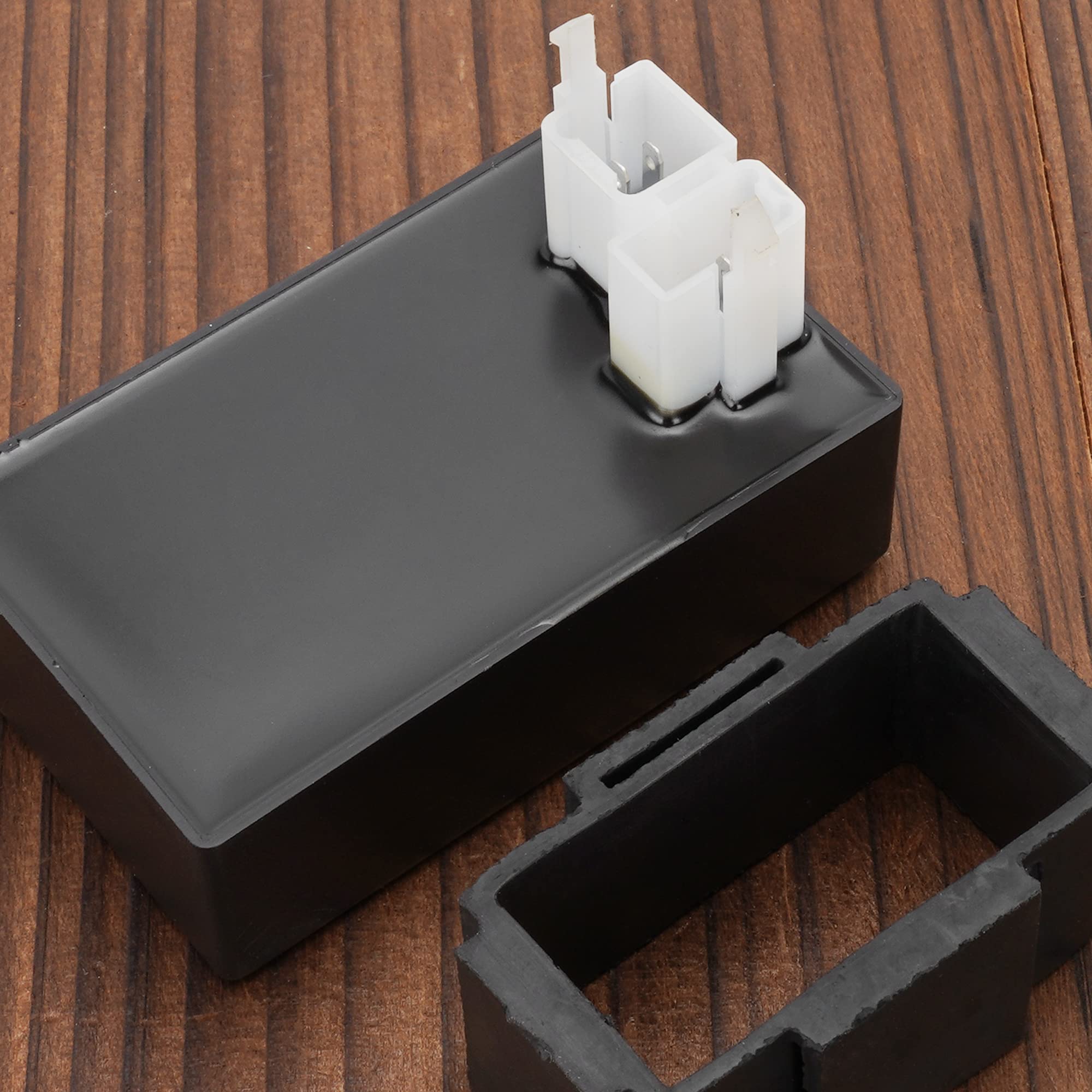 6 Pin Dc Cdi Box Replacement For Cg150Cc 200Cc 250Cc Vertical Engine Atv Quad Scooter Go Karts Dirt Bike