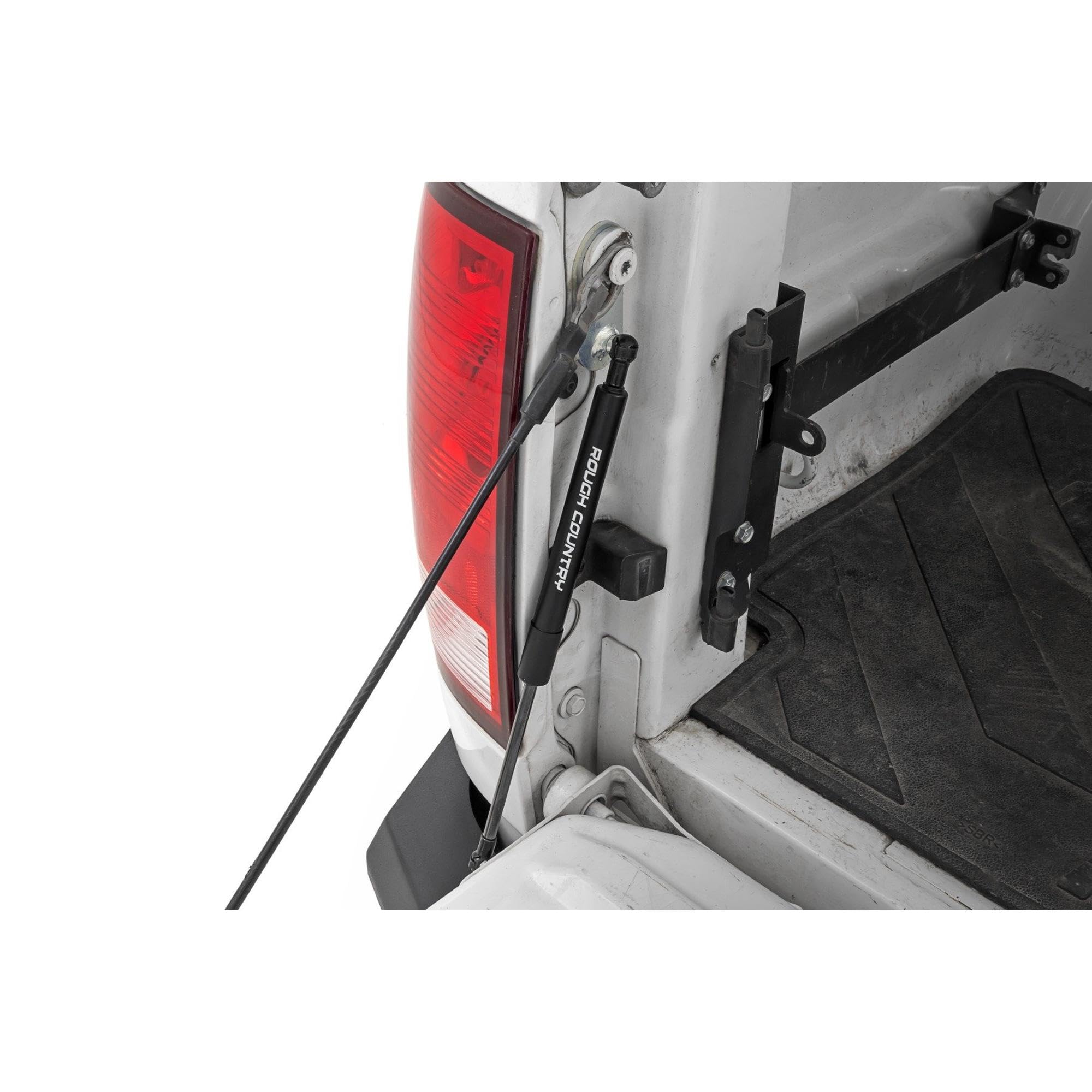 Rough Country Tailgate Assist for Ram 1500/2500/3500 (2010-2025 & Classic) - Smooth, Safe & Controlled Tailgate Lowering