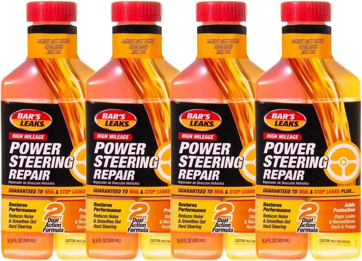 Bar'S Leaks 1600-4Pk Power Steering Repair-It - 16.9 Oz (Pack Of 4)