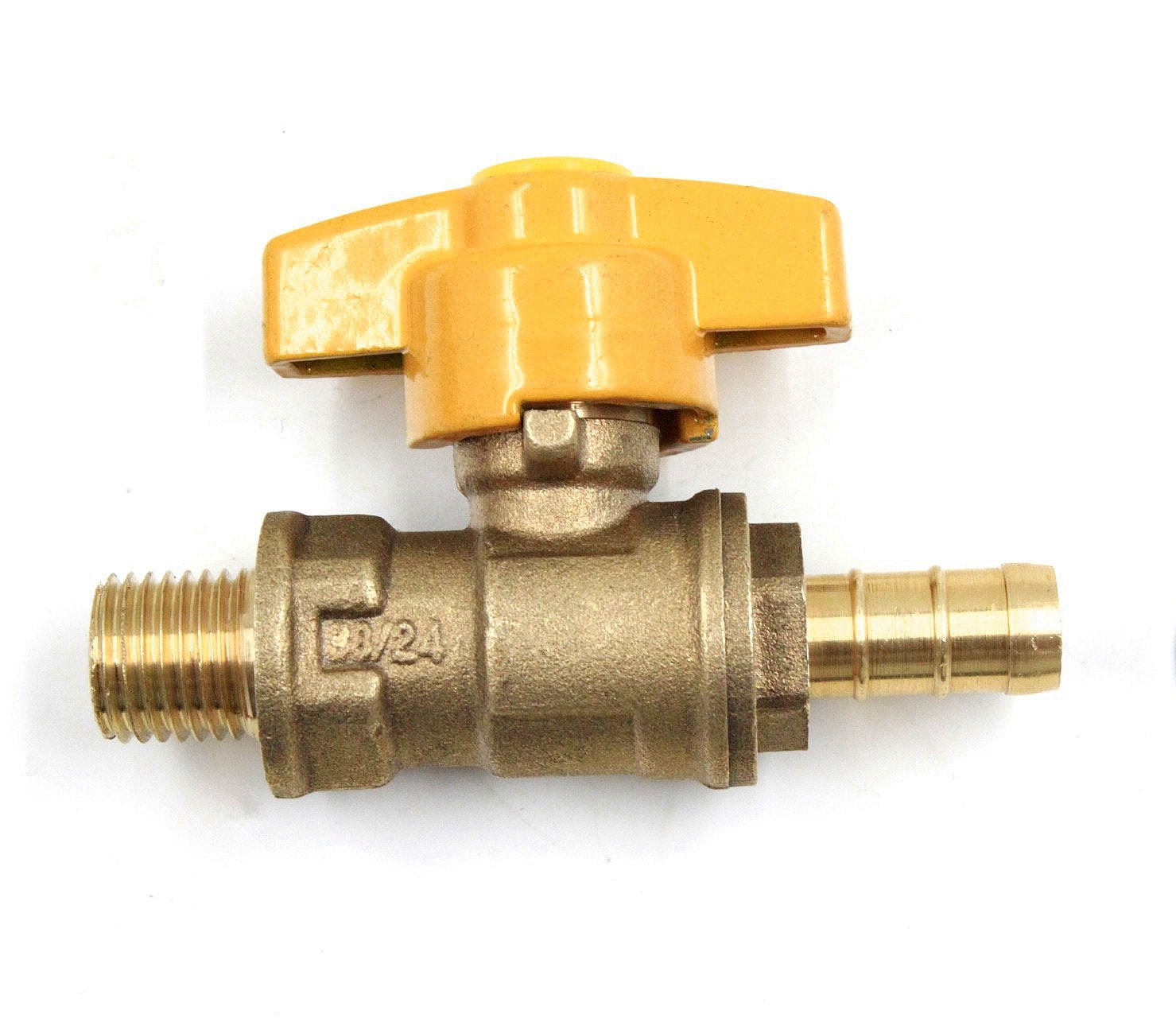 Def F-106N Engine Oil Drain Valve With Long Nipple And 14Mm-1.5 Thread For High Ground Clearance Truck Or Suv