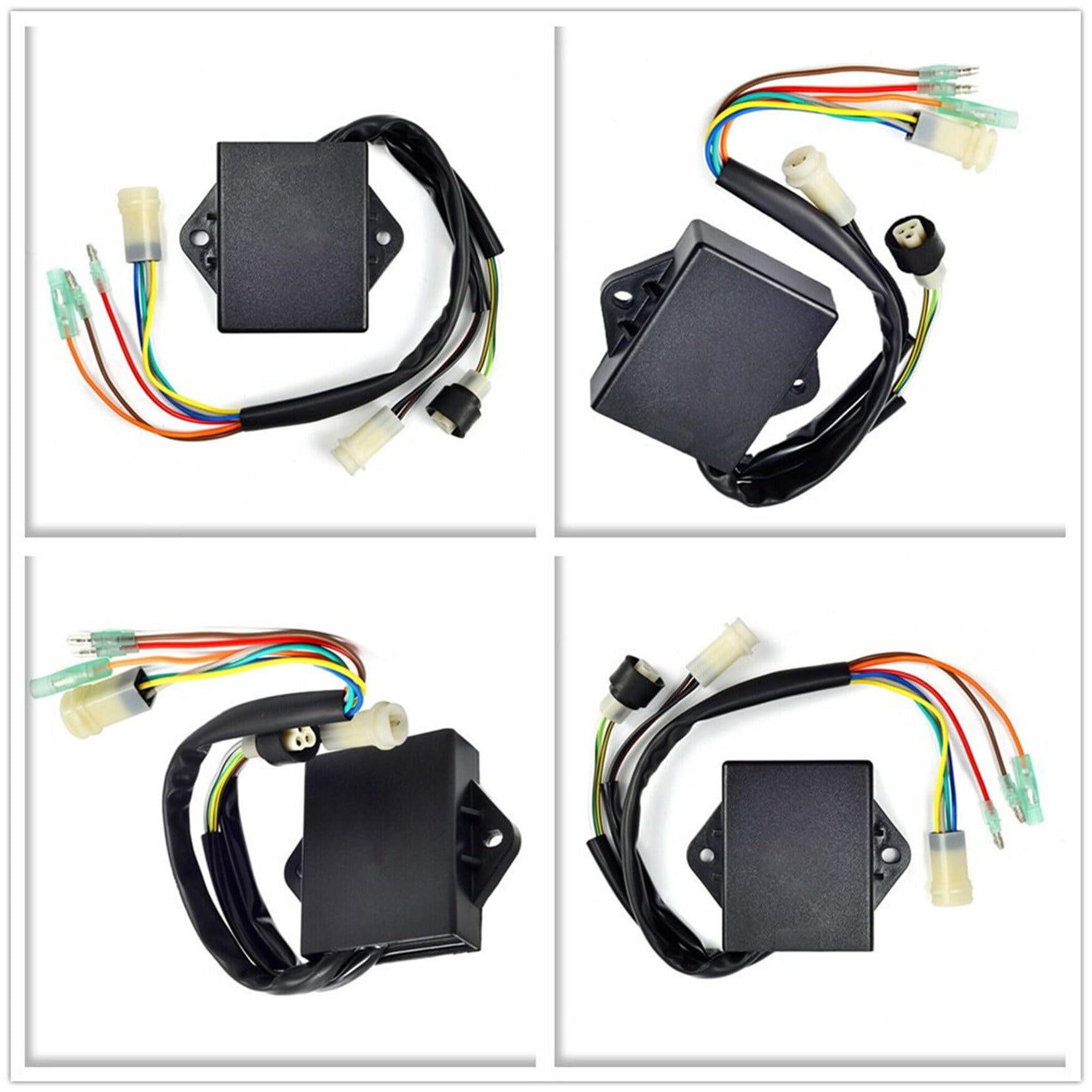 Wflnhb Cdi Box Replacement For Yamaha Moto 4 Yfm350Er Replacement For Yamaha Big Bear 350 Yfm350Fw 1987-1988 1Yw-85540-20-00