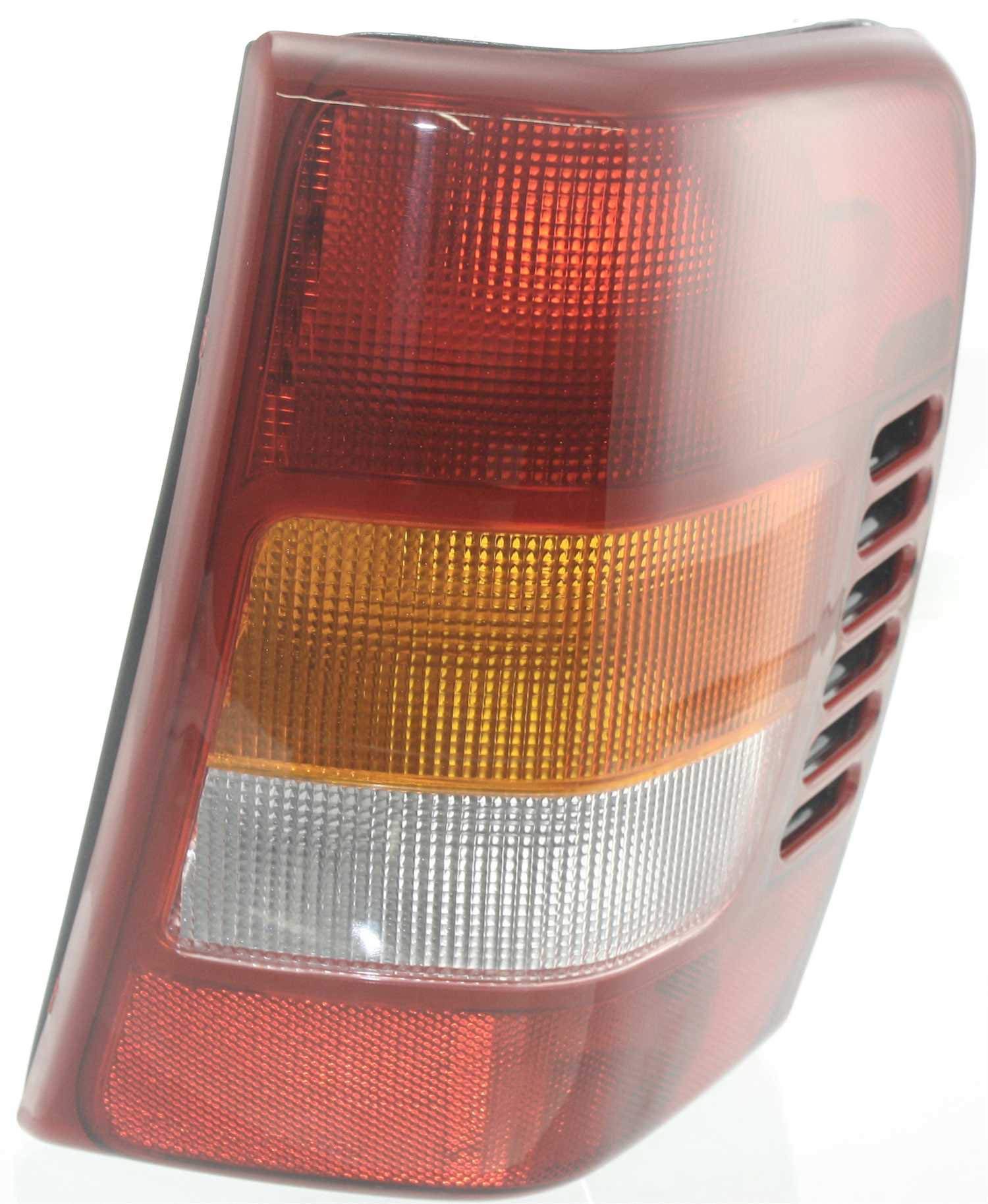 Evan Fischer Tail Light Set Of 2 Compatible With 1999-2003 Jeep Grand Cherokee Oe Comparable Driver And Passenger Side