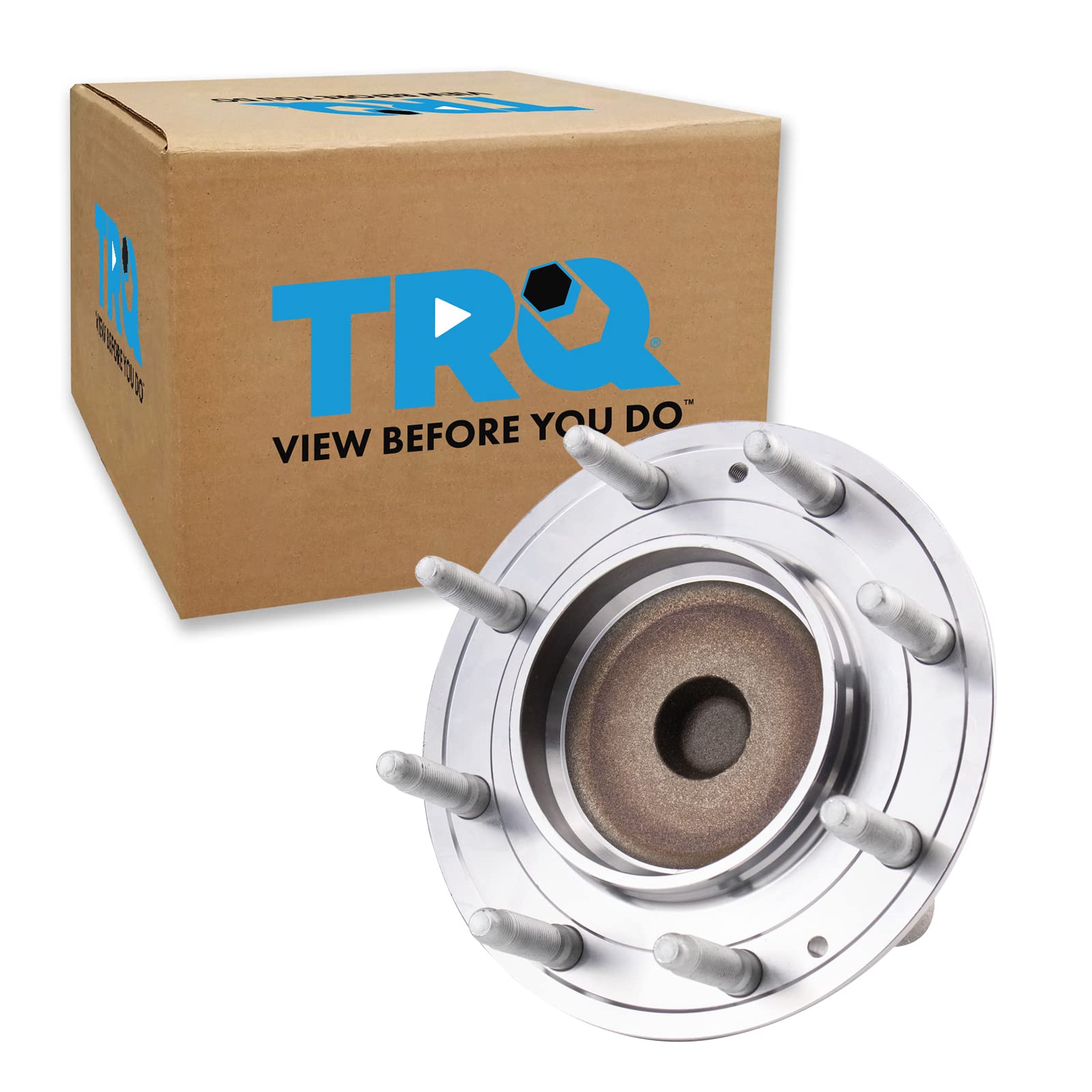 Trq Front Wheel Bearing & Hub Assembly Compatible With 2020-2022 Chevrolet Silverado 2500 Hd Silverado 3500 Hd Gmc Sierra 2500 H