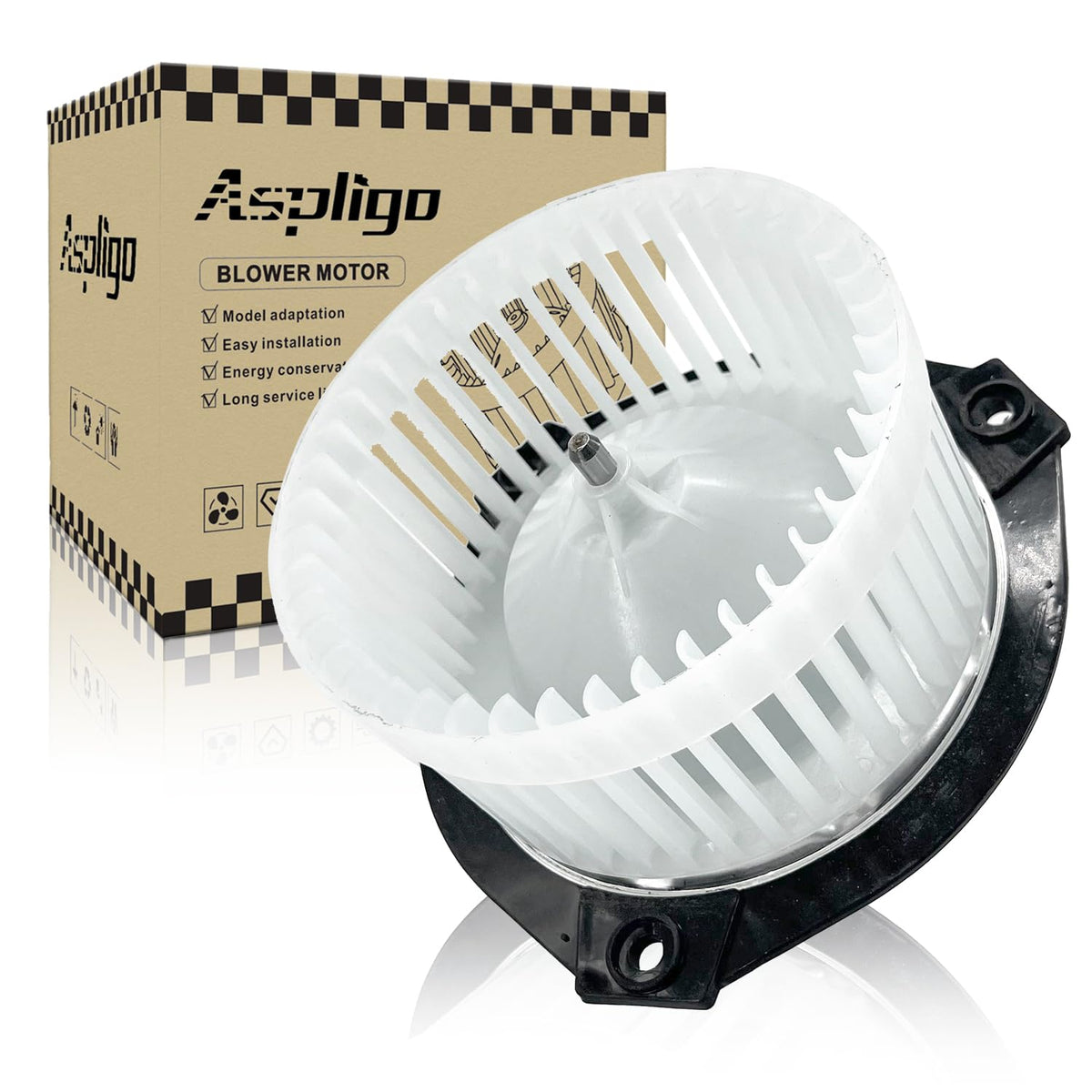 Aspligo 700109 Ac Heater Blower Motor Fan Assembly Fit For Buick Rainier For Chevy Trailblazer Ext For Gmc Envoy Xl Xuv For Olds