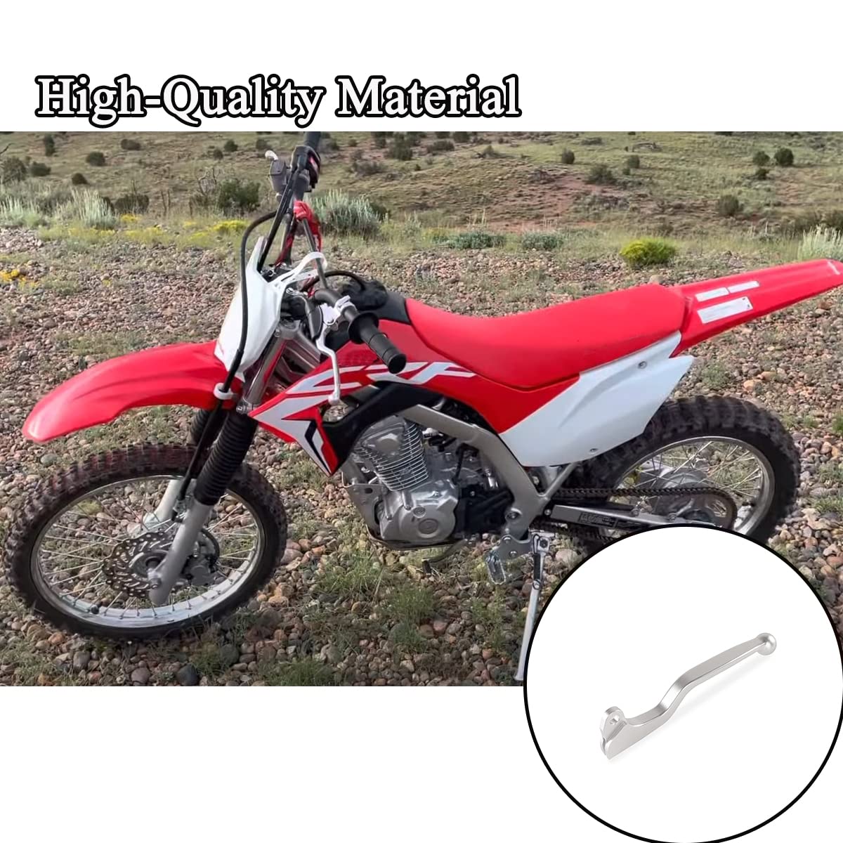 Hqparrts 53178-K28-305 Clutch Lever (Left Hand ) Compatible With H-Onda 2014-2023 Crf125F/2014-2023 Crf125Fb