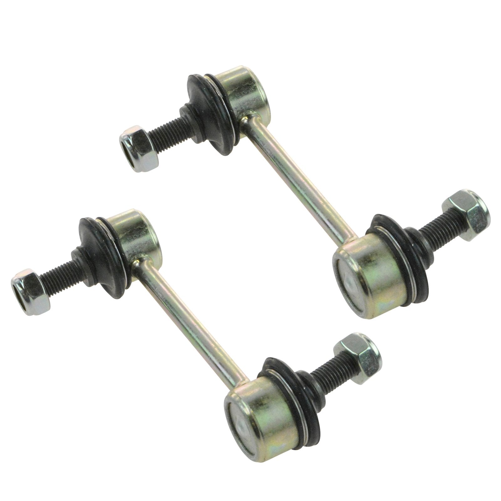 Trq Front & Rear Sway Bar Stabilizer Link Set Compatible With 2000-2005 Toyota Celica