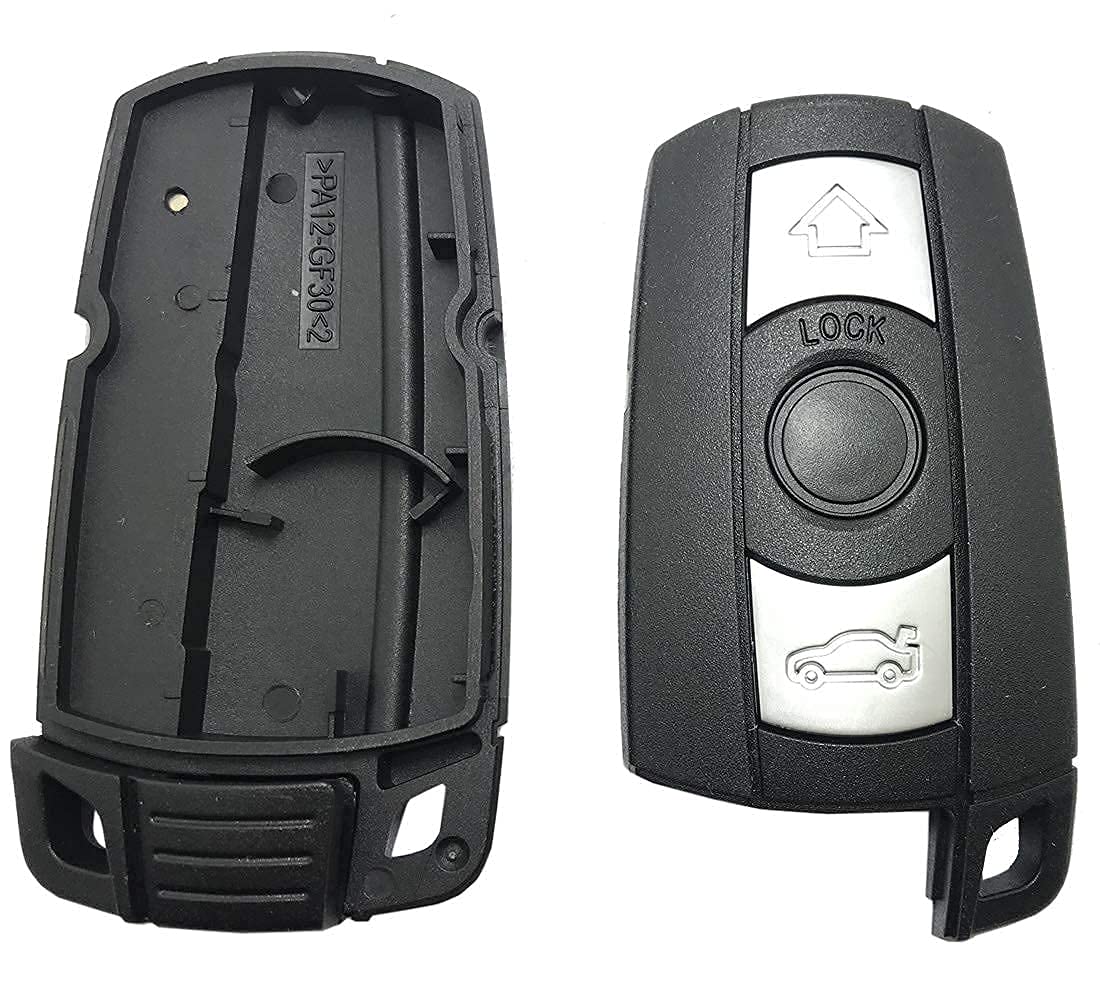 Replacement Keyless Entry Key Fob Case Cover Fit For Bmw 1 3 5 Series E90 E92 E93 X5 X6 Z4 E90 Key Fob Shell