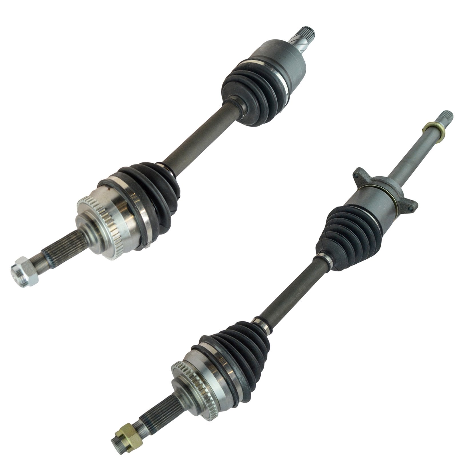 Trq Front Cv Axle Shaft Assembly Set Compatible With 2002-2006 Nissan Altima