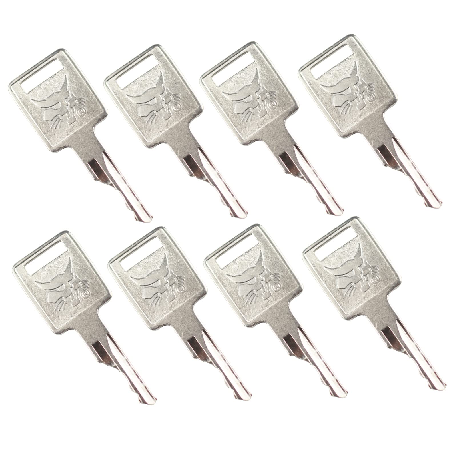 D250 Ignition Keys 6693241 6709527 A77313 307852A1 714602 Replacement For Bobcat Skid Steer Loader A220 A300 T110 T140 T180 T190