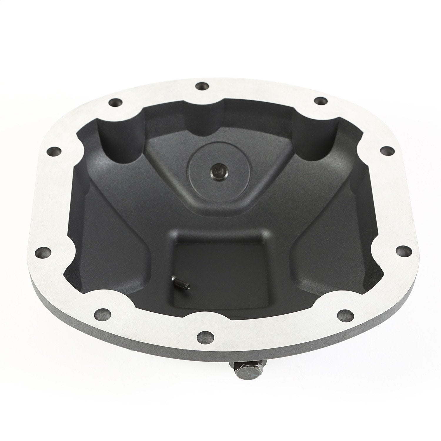 Rugged Ridge | Boulder Aluminum Differential Cover, Black | 16595.13 | Fits Dana 30