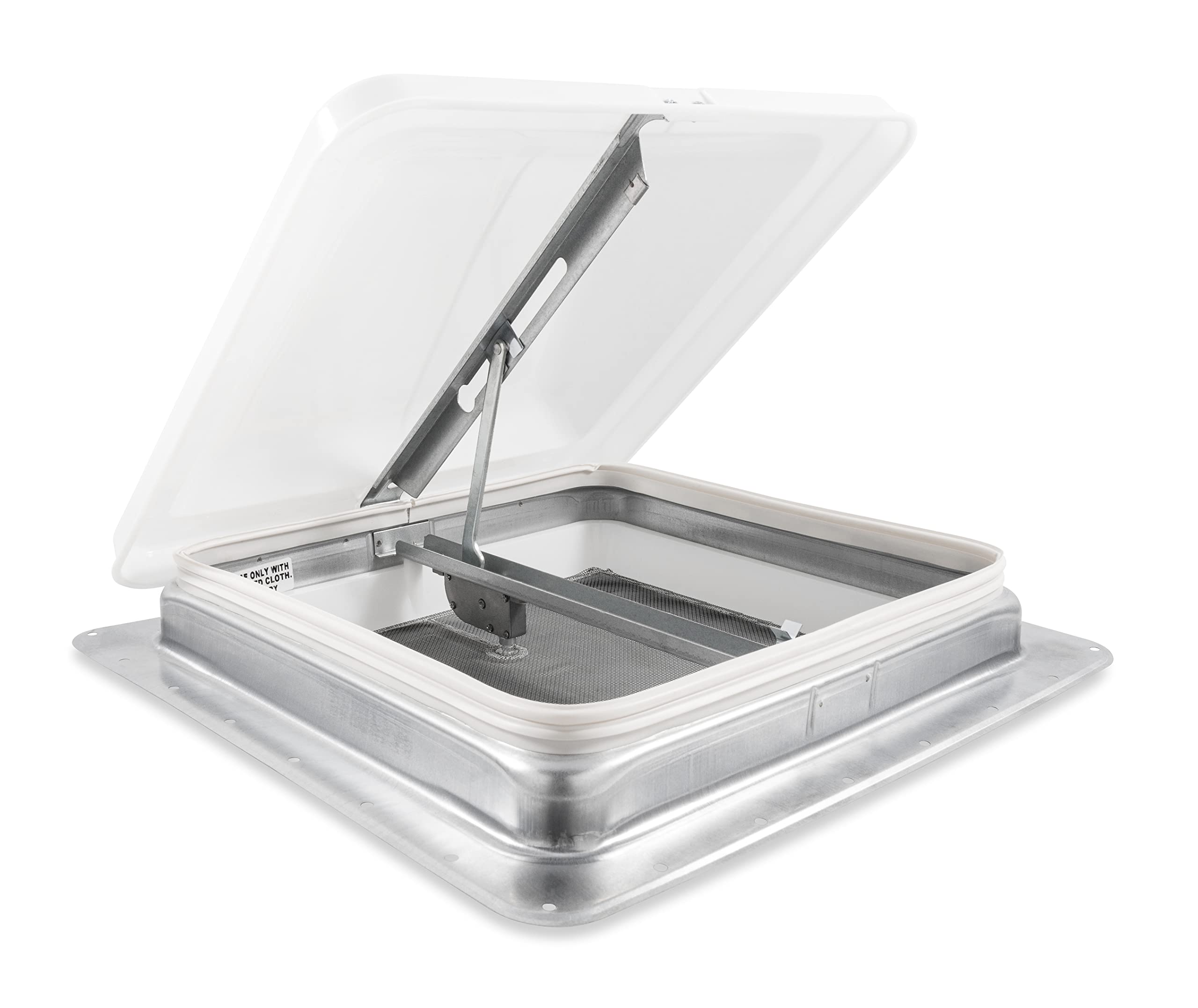 Camco Rv Roof Vent Kit - Features Waterproof Design & Translucent Lid - Seals Out Wetness & Insects While Providing Better Airflow - Replace Ventline, Jensen & Elixir Vents (40480)